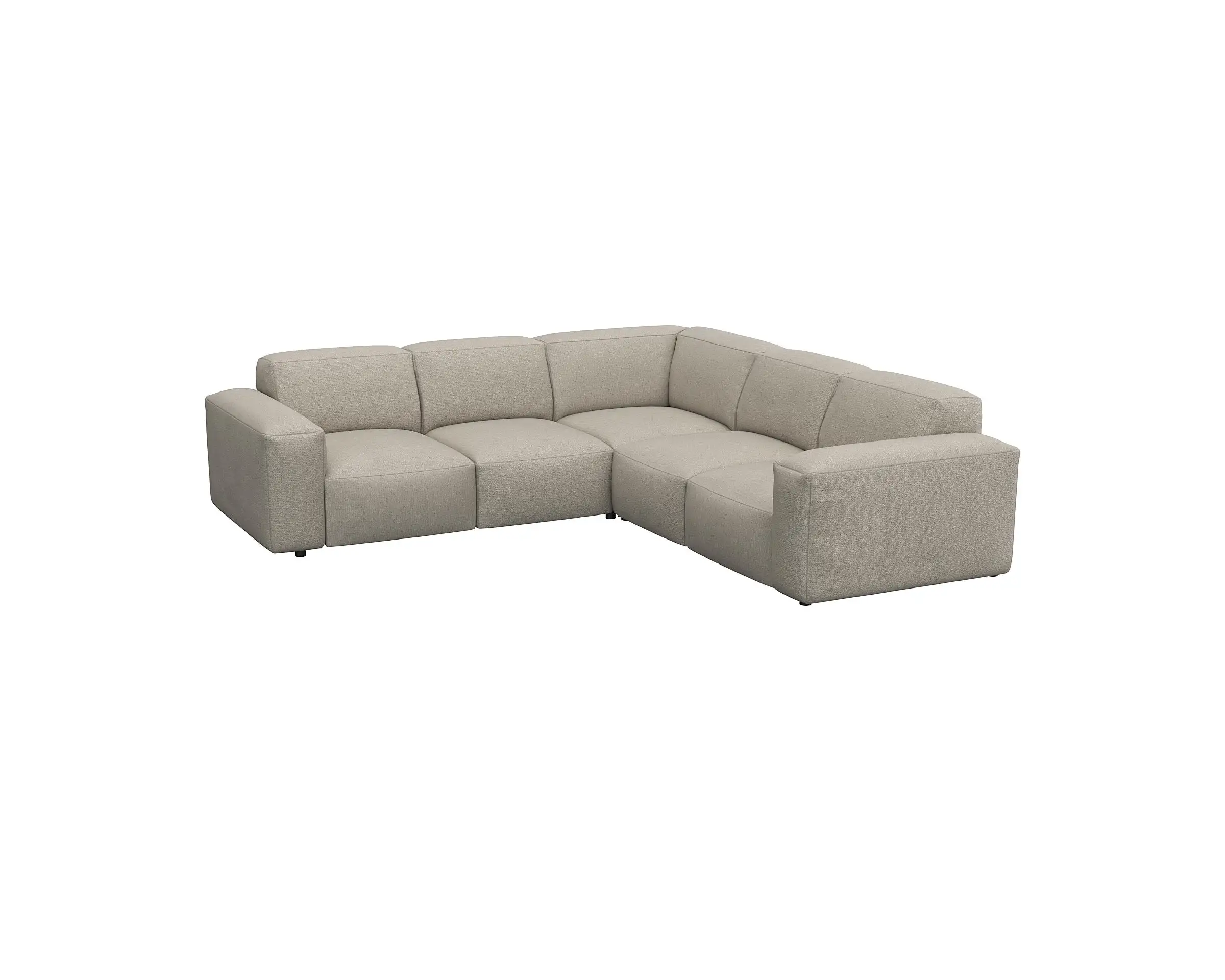 Flexlux 2 Sitzer Eckcouch Bild 2