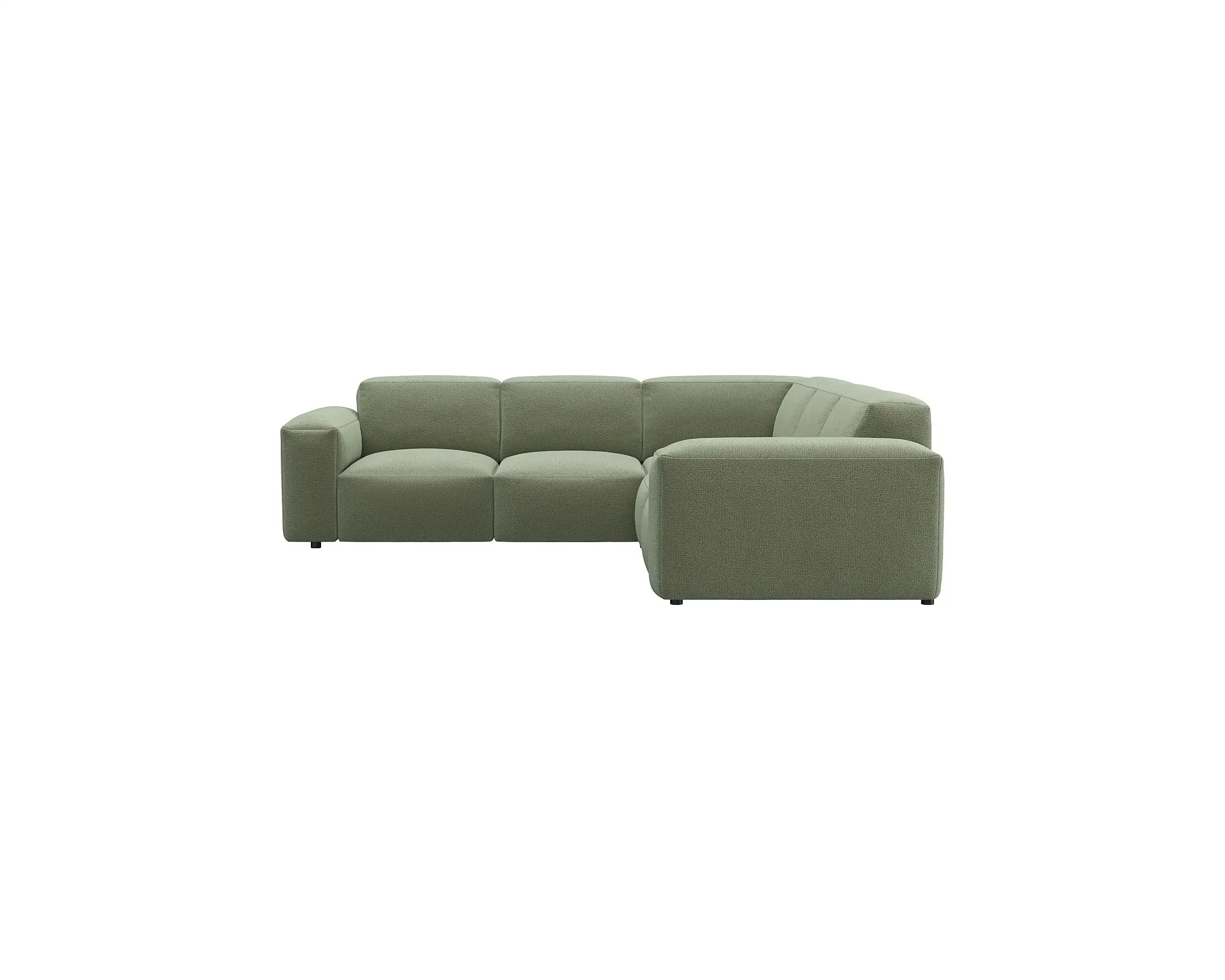 Flexlux 2 Sitzer Eckcouch Bild 1