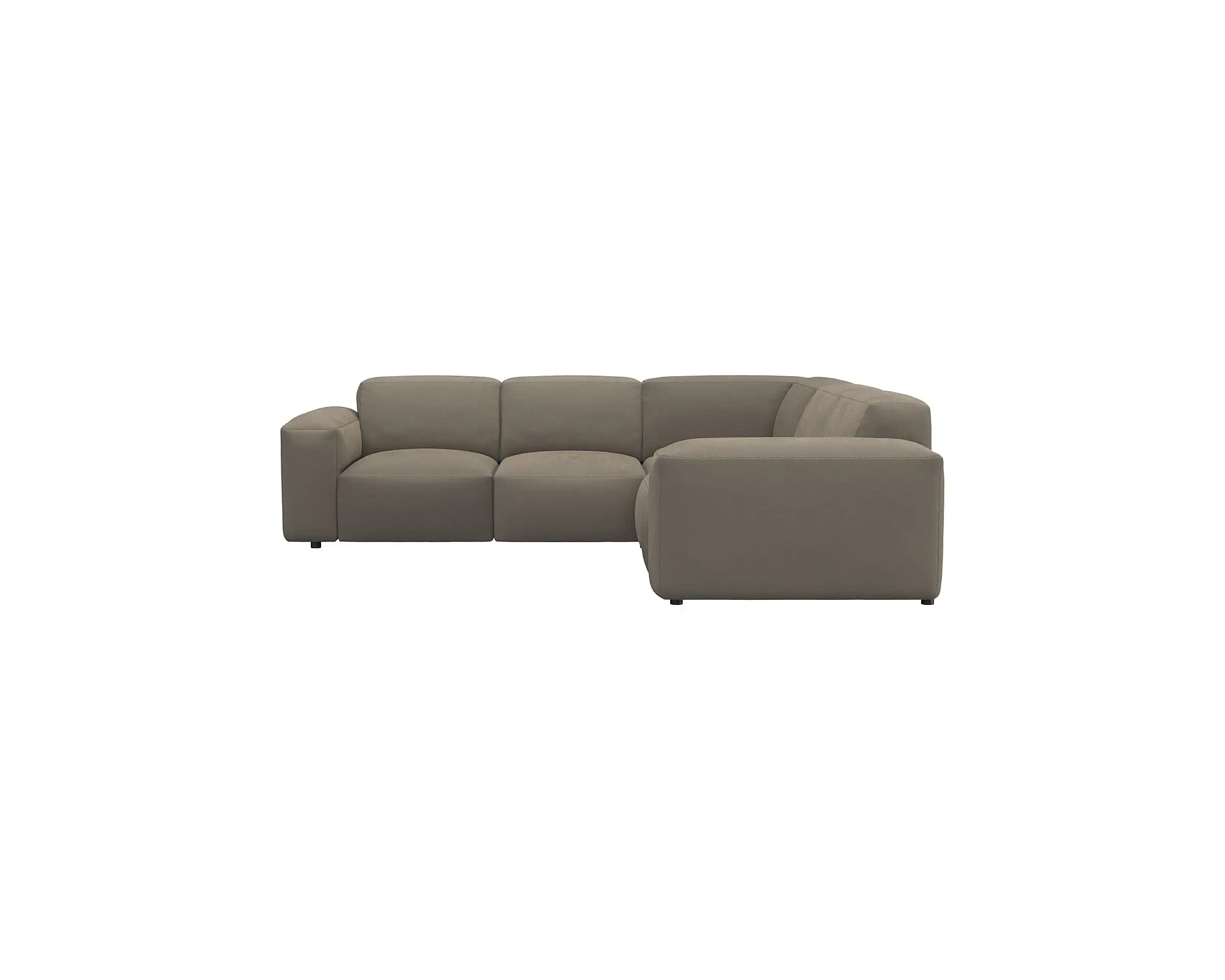 Flexlux 2 Sitzer Eckcouch Bild 1