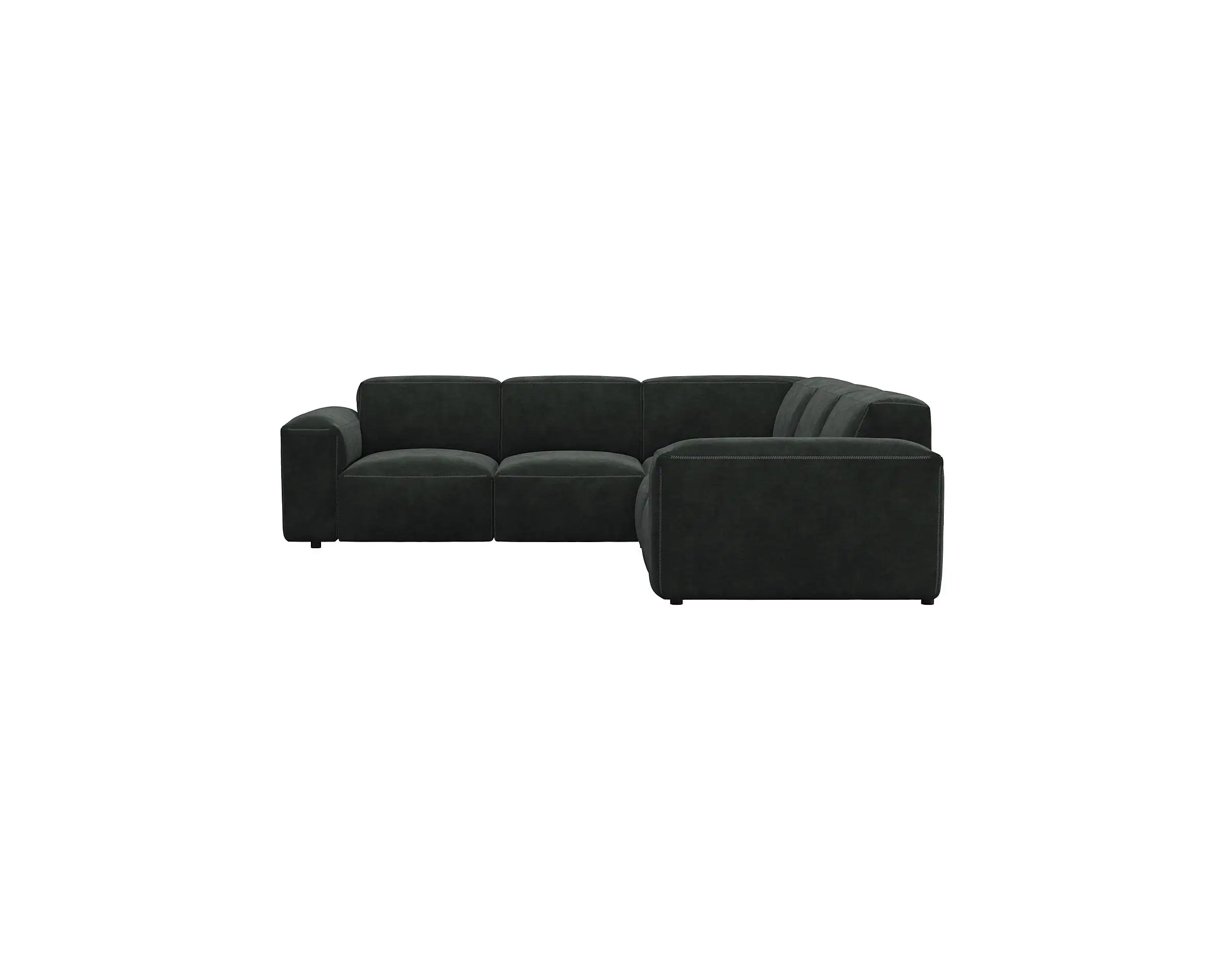 Flexlux 2 Sitzer Eckcouch Bild 1