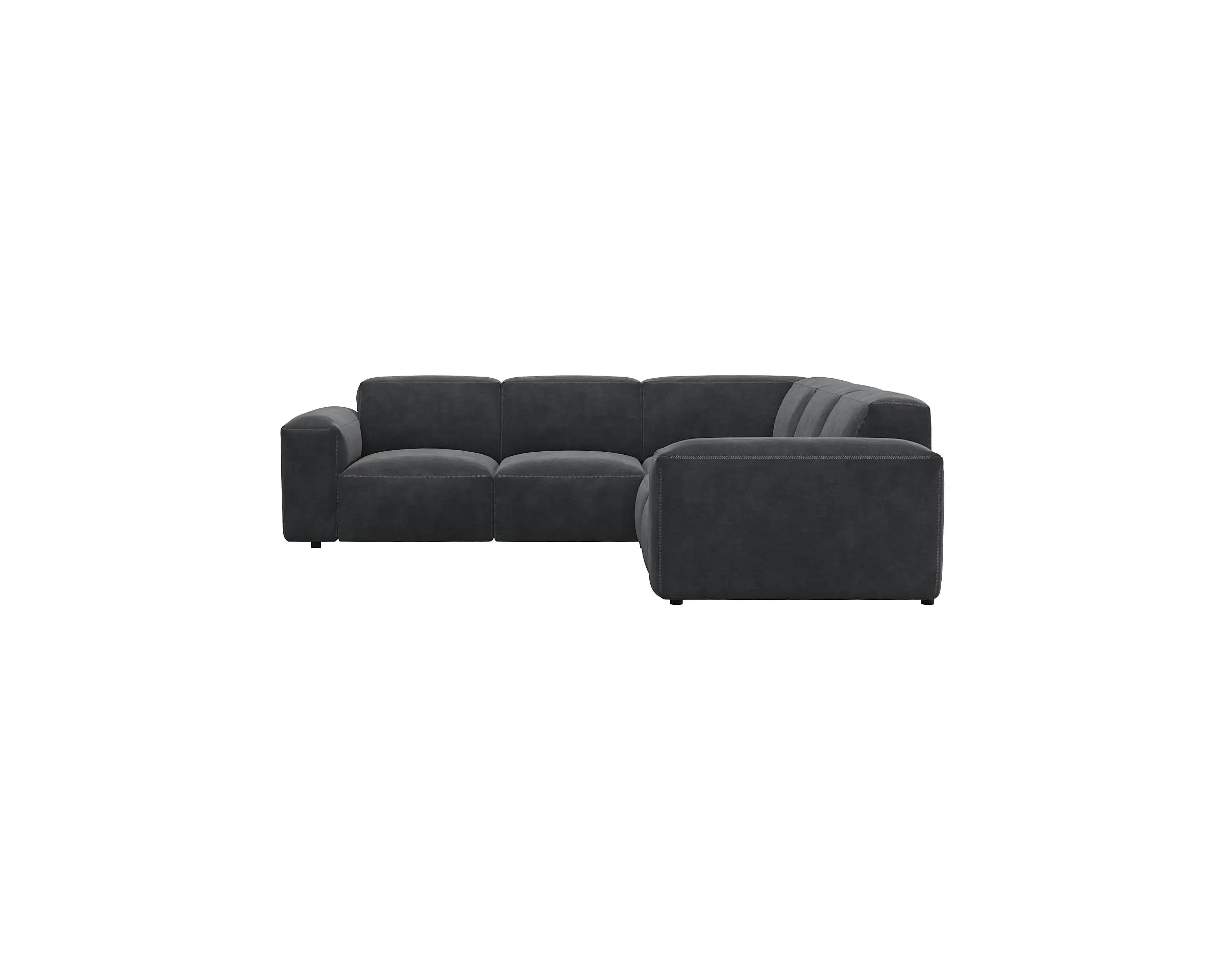 Flexlux 2 Sitzer Eckcouch Bild 1