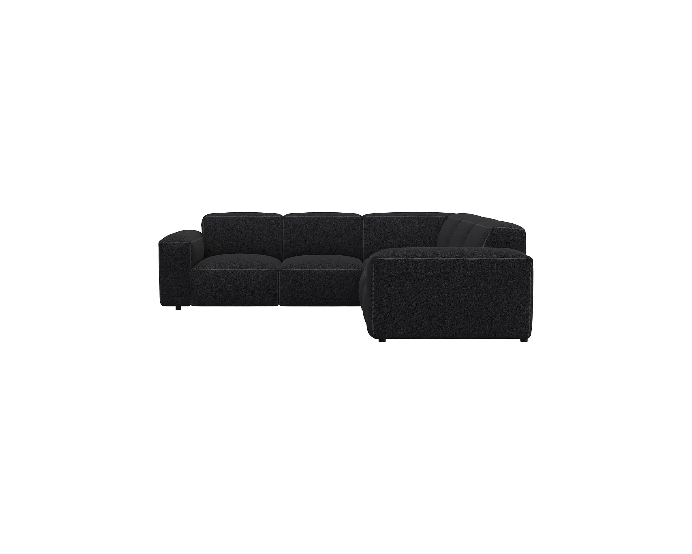 Flexlux 2 Sitzer Eckcouch Bild 1