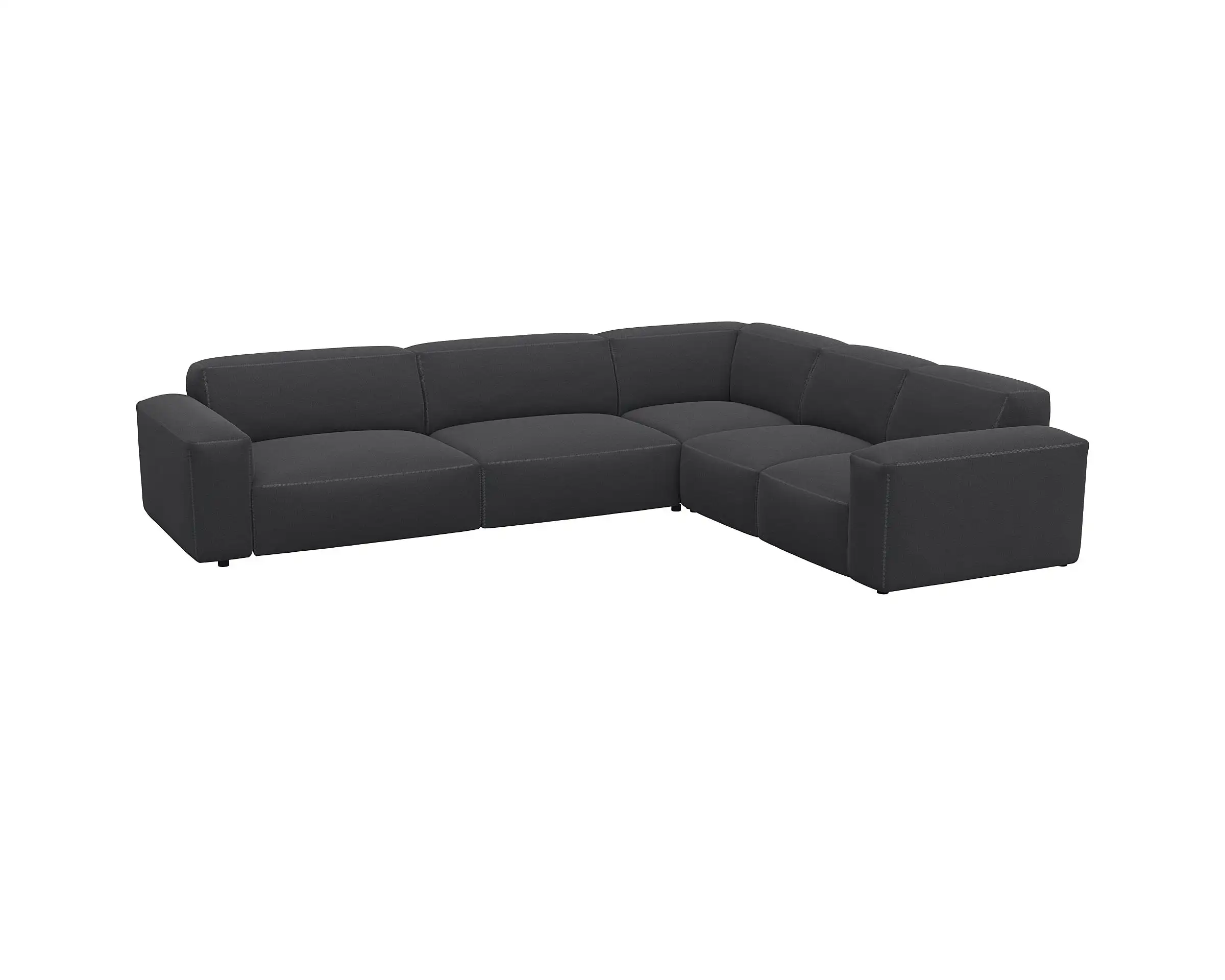 Flexlux 3 Sitzer Eckcouch Bild 2