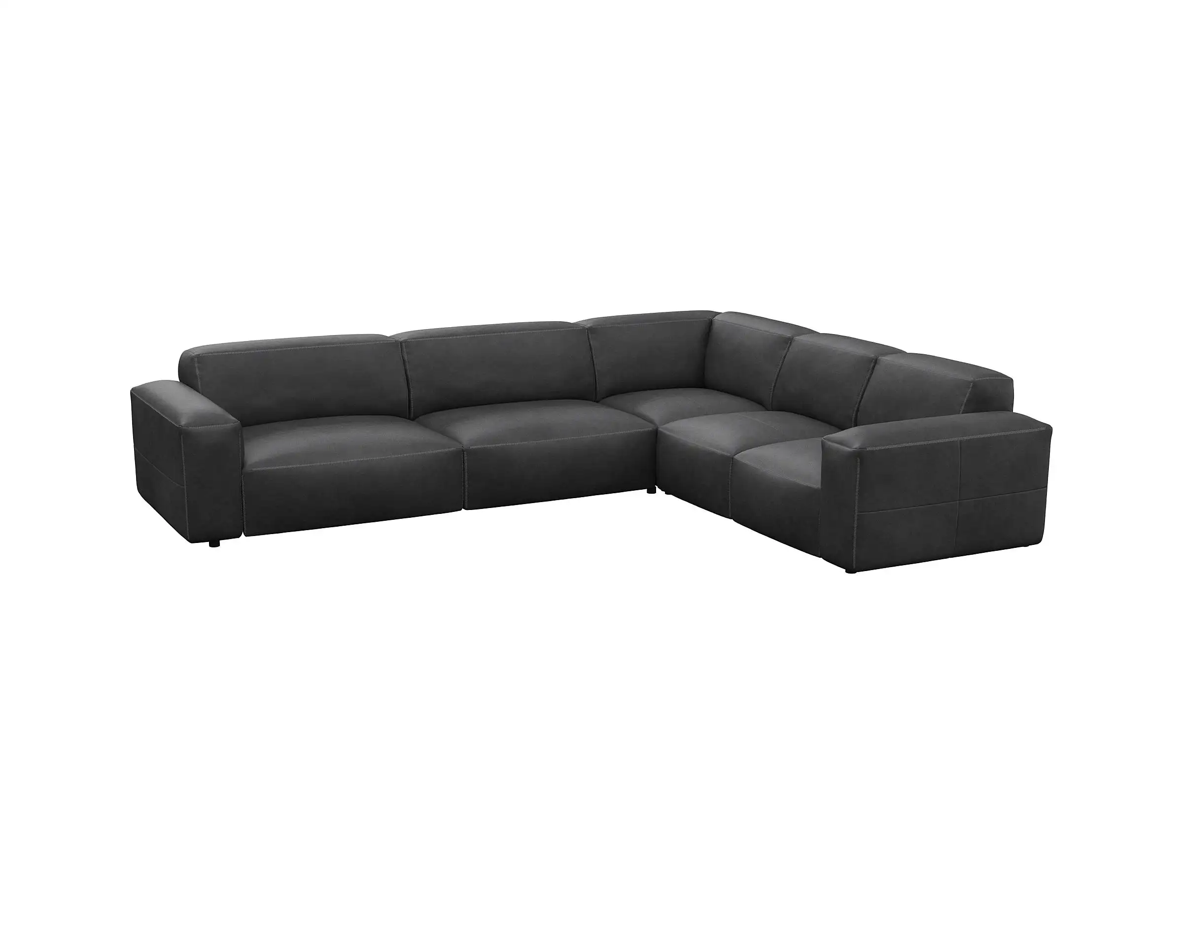Flexlux 3 Sitzer Eckcouch Bild 2