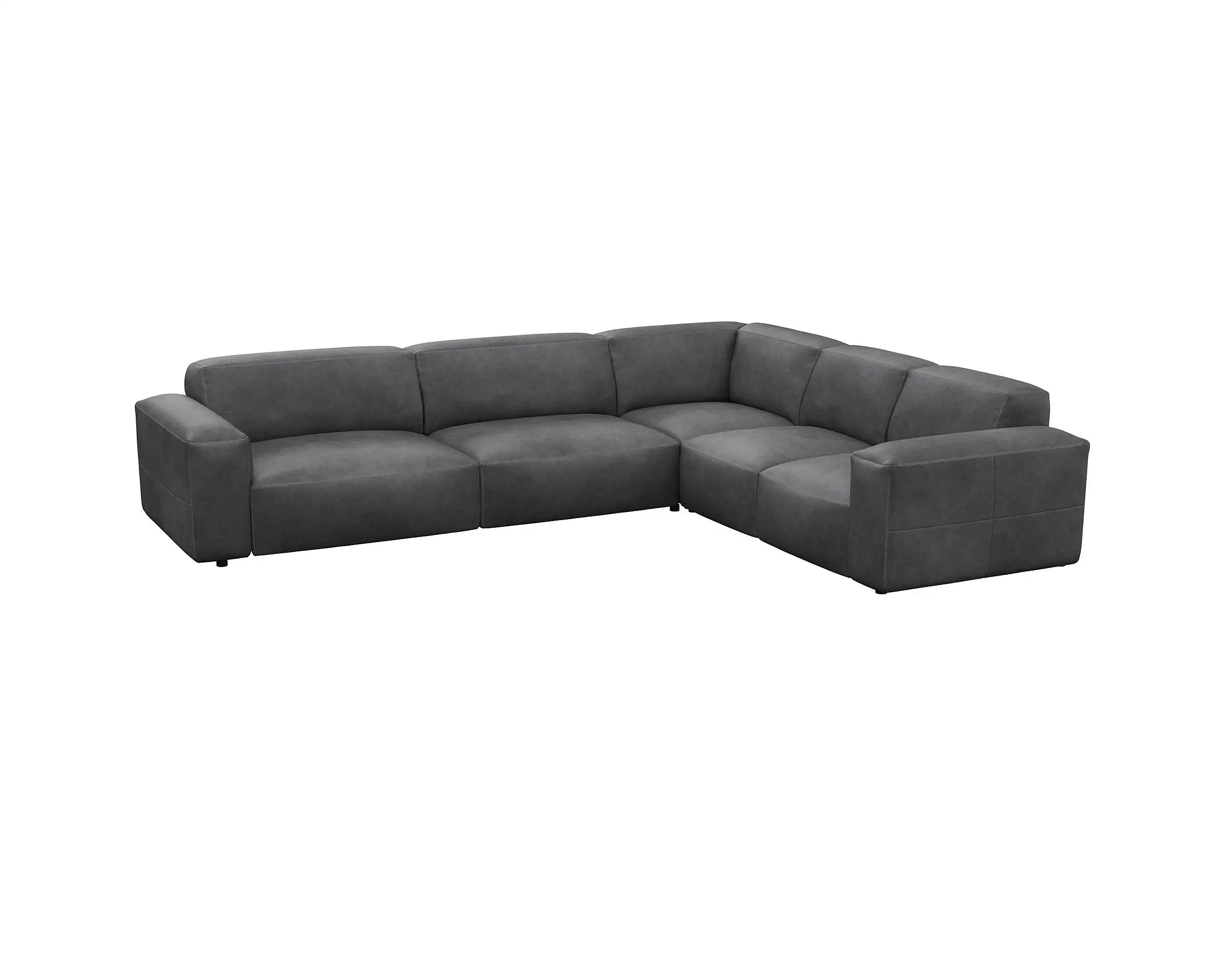 Flexlux 3 Sitzer Eckcouch Bild 2