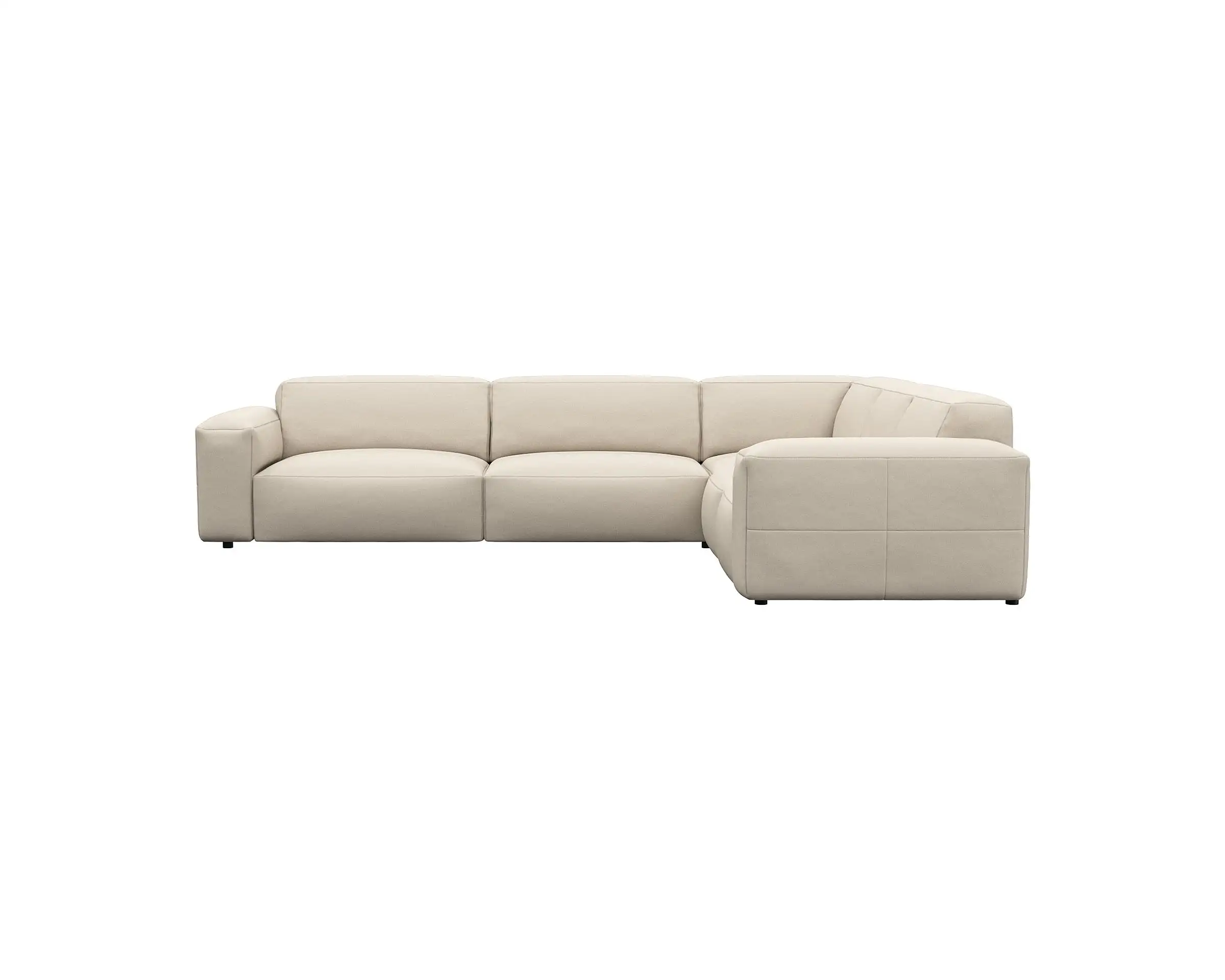 Flexlux 3 Sitzer Eckcouch Bild 1