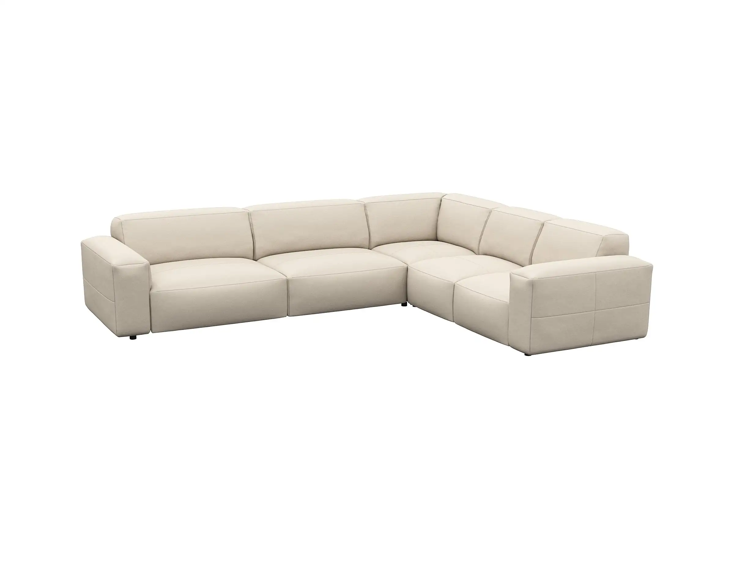 Flexlux 3 Sitzer Eckcouch Bild 2