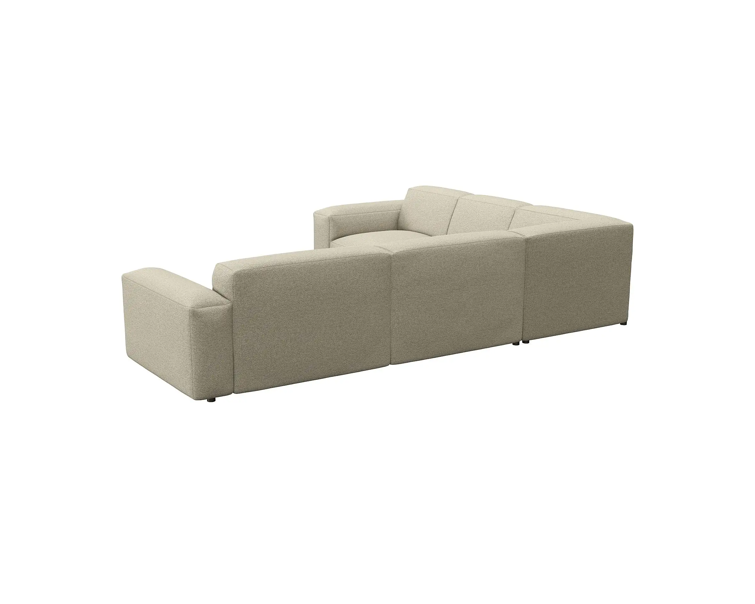 Flexlux 3 Sitzer Eckcouch Bild 3