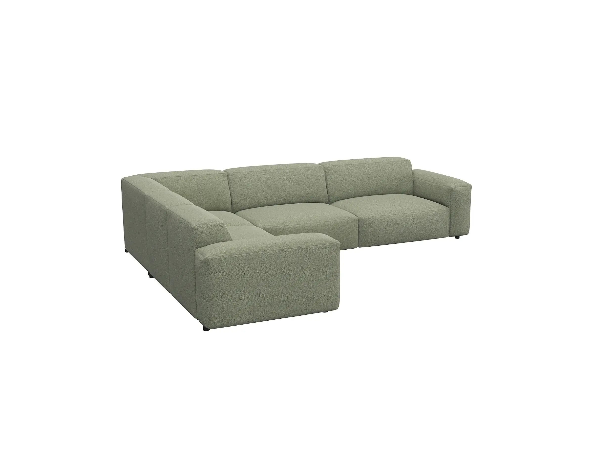 Flexlux 3 Sitzer Eckcouch Bild 2