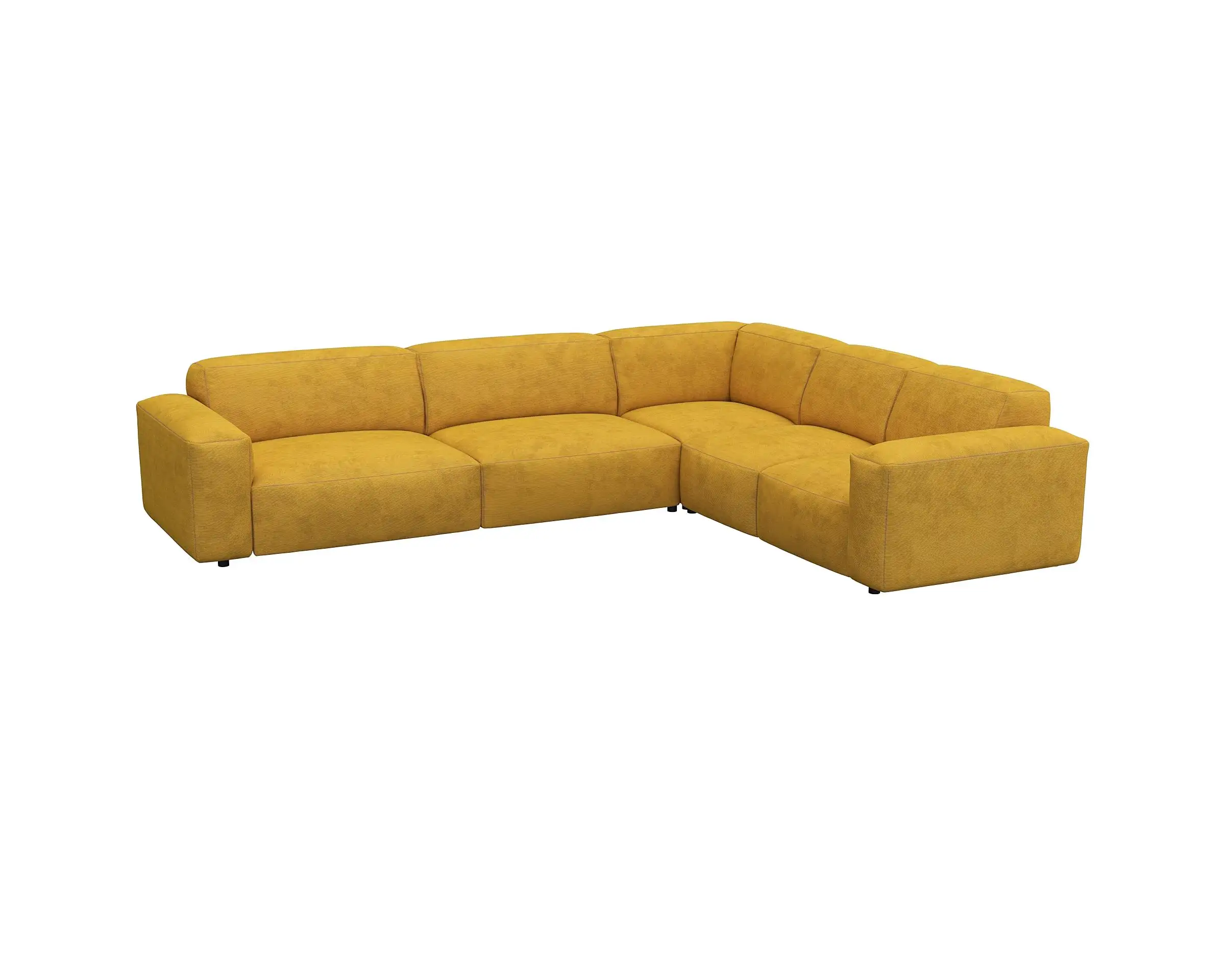 Flexlux 3 Sitzer Eckcouch Bild 2