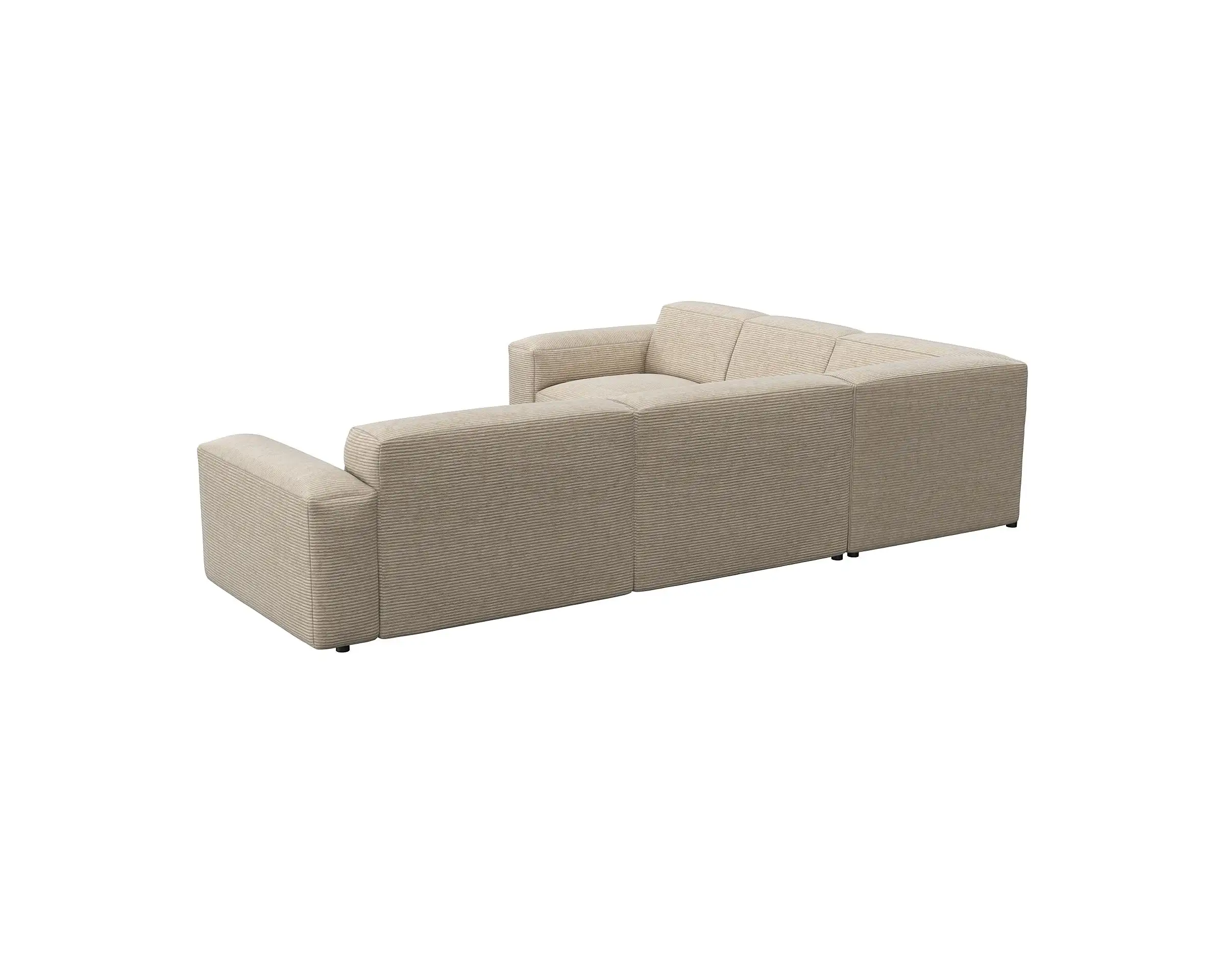Flexlux 3 Sitzer Eckcouch Bild 3