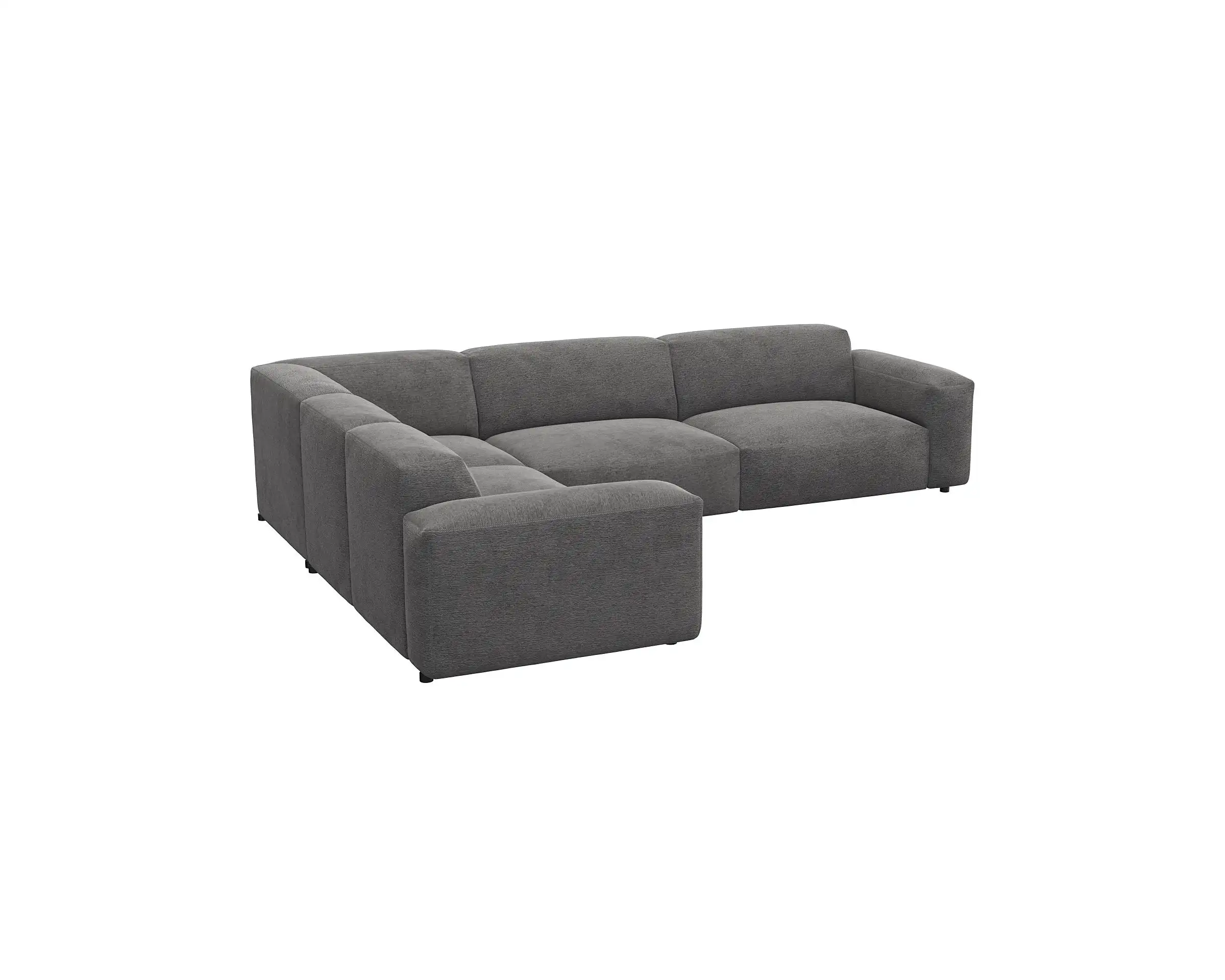Flexlux 3 Sitzer Eckcouch Bild 2