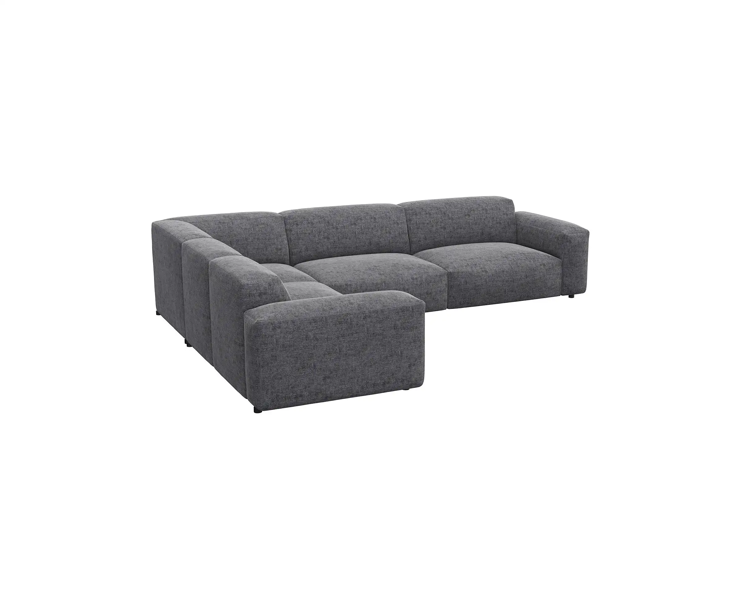 Flexlux 3 Sitzer Eckcouch Bild 2