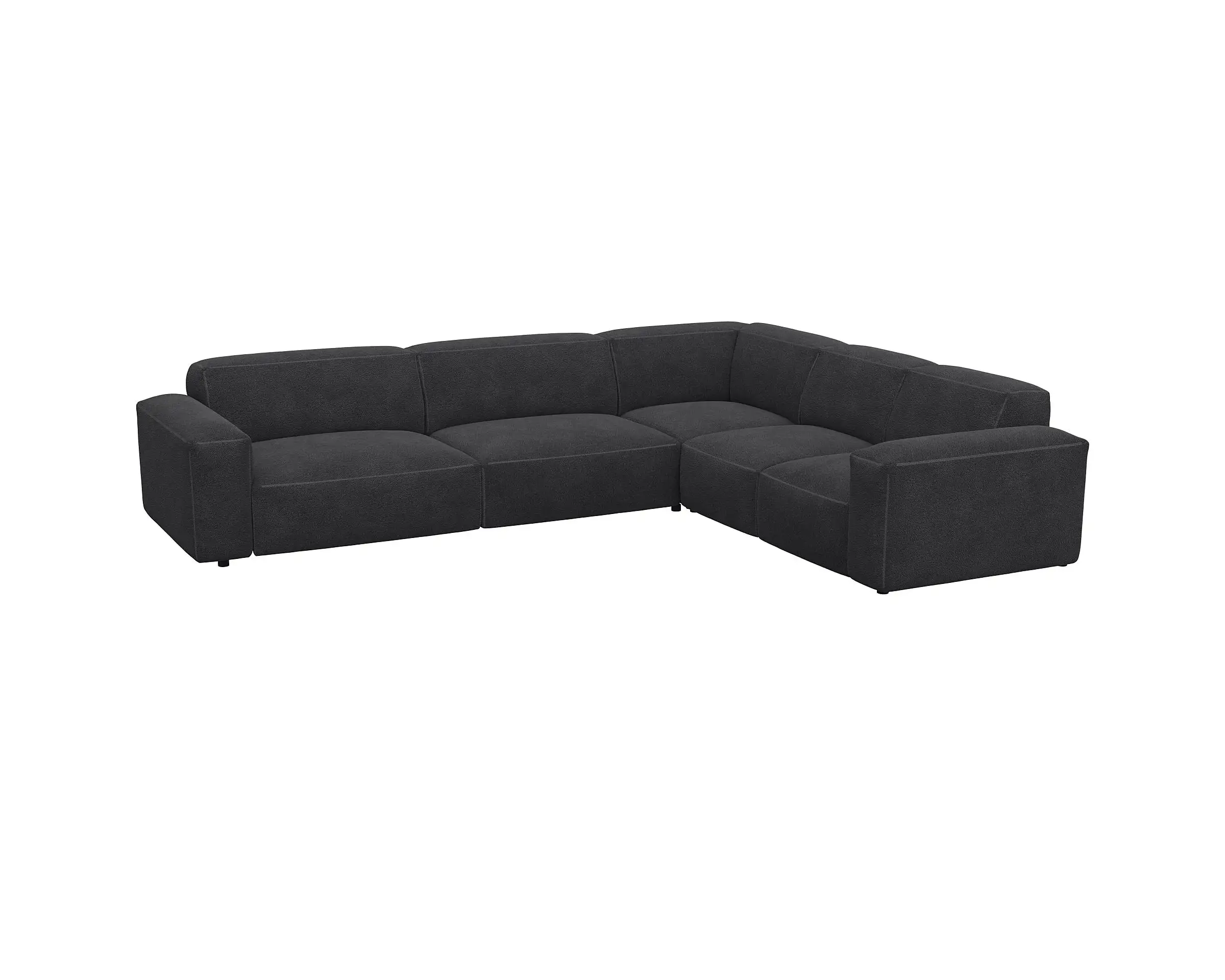 Flexlux 3 Sitzer Eckcouch Bild 2