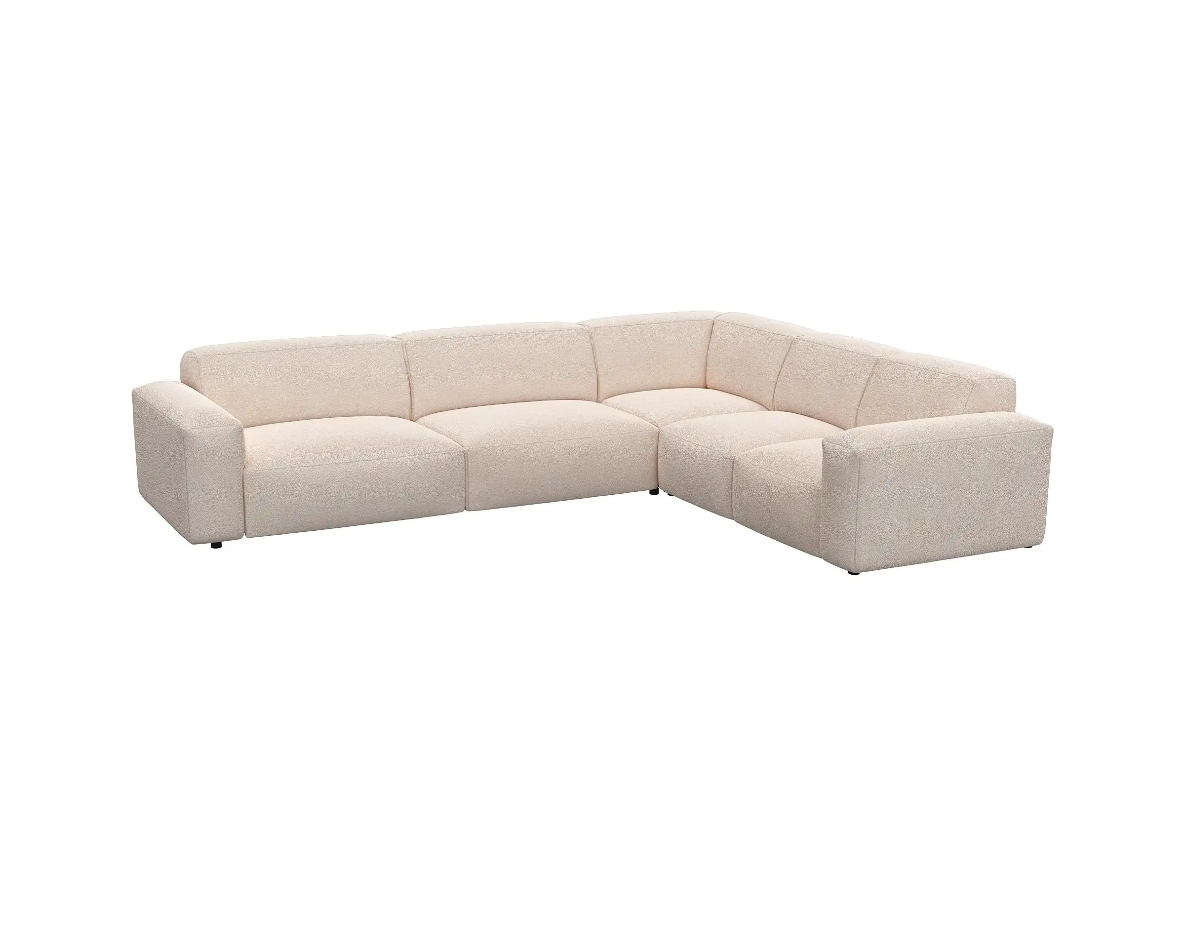 Flexlux 3 Sitzer Eckcouch Bild 2