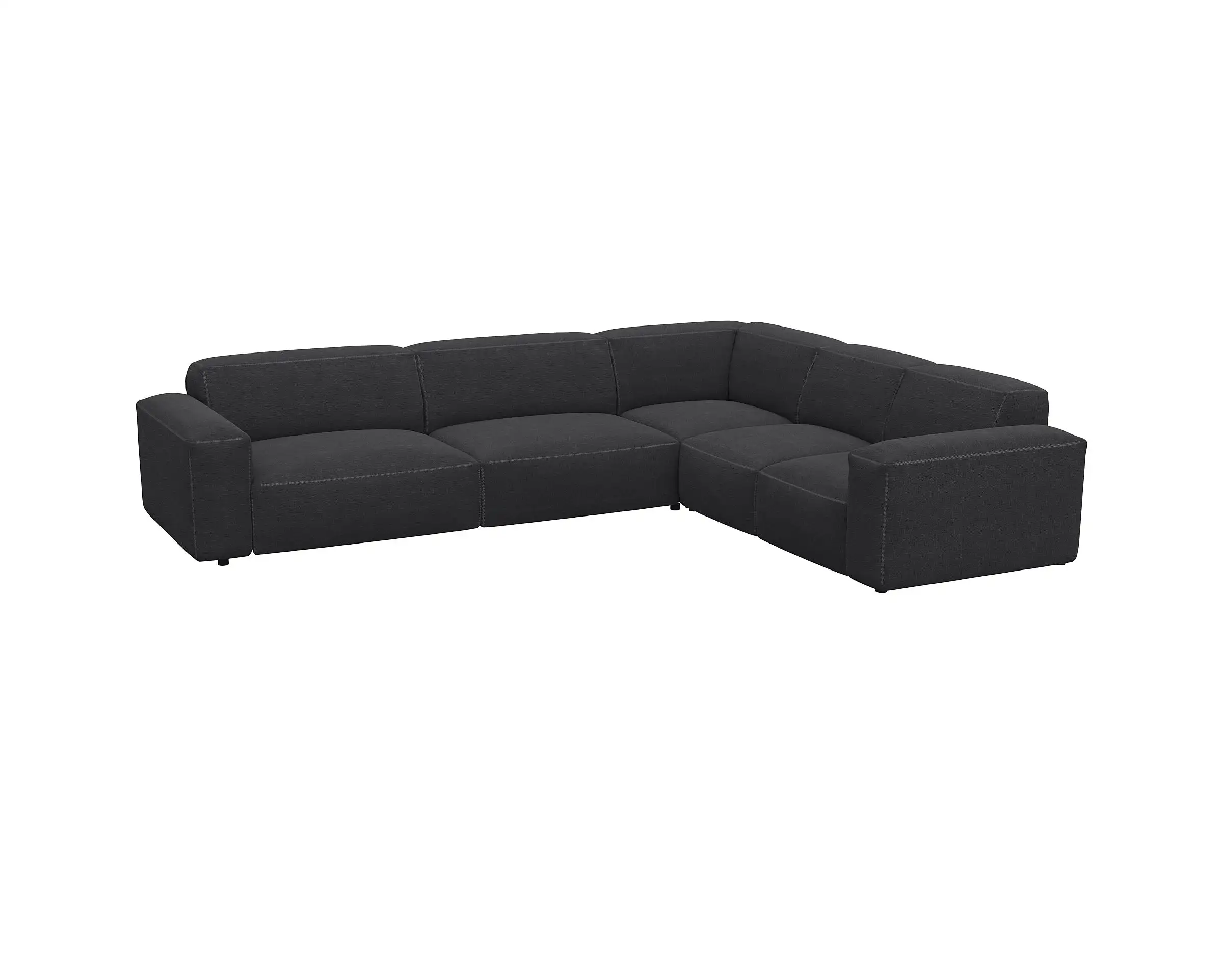 Flexlux 3 Sitzer Eckcouch Bild 2