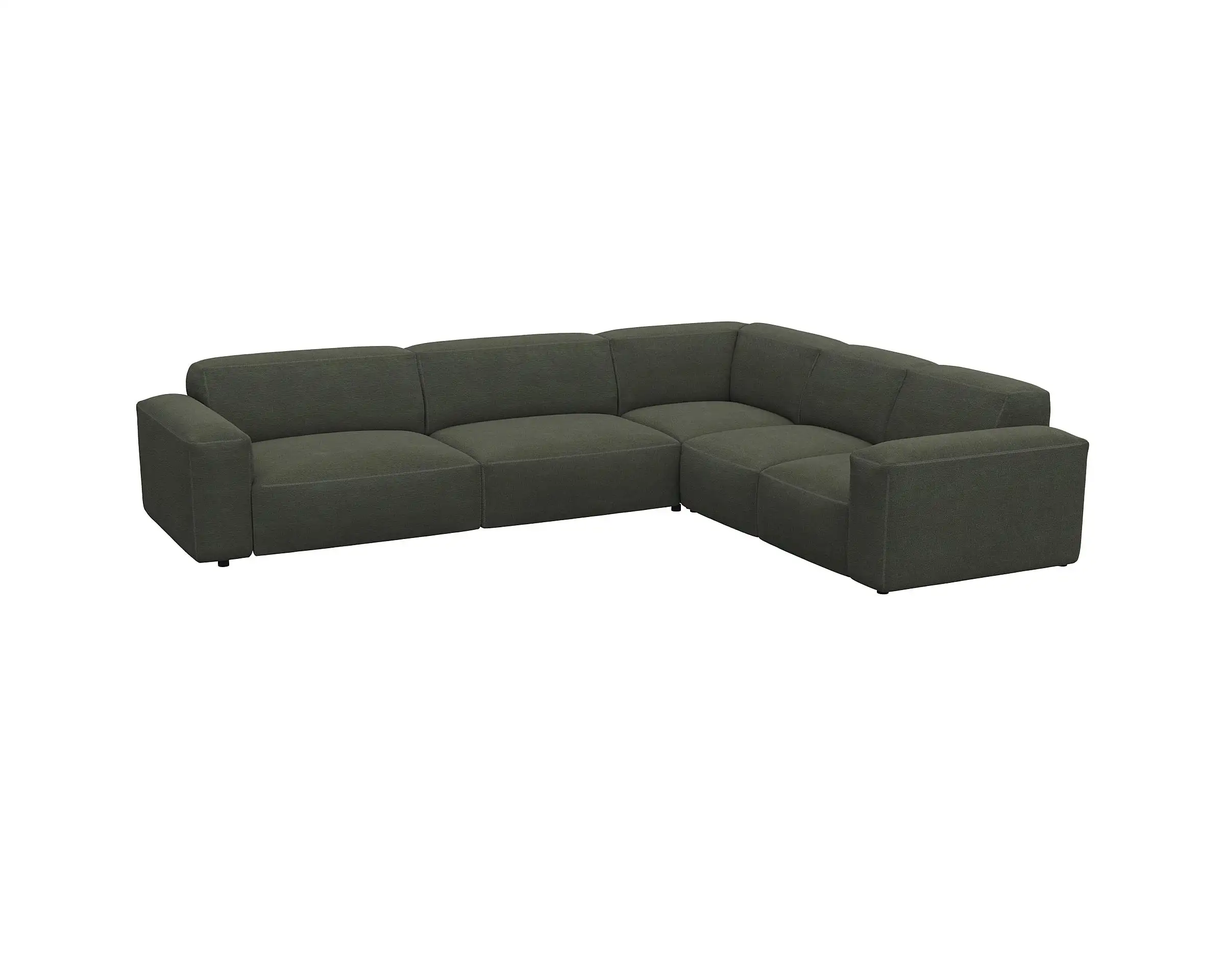 Flexlux 3 Sitzer Eckcouch Bild 2