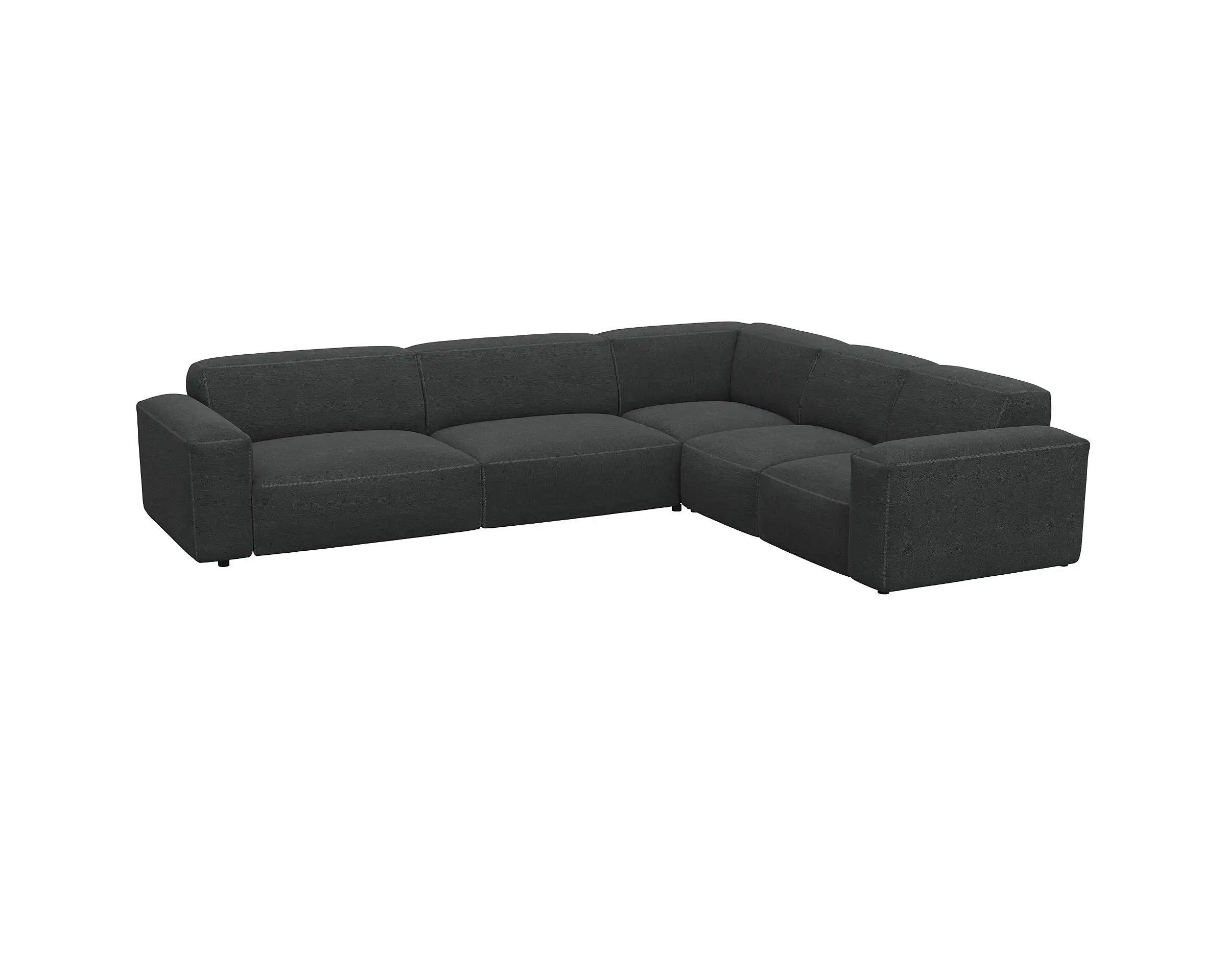 Flexlux 3 Sitzer Eckcouch Bild 2