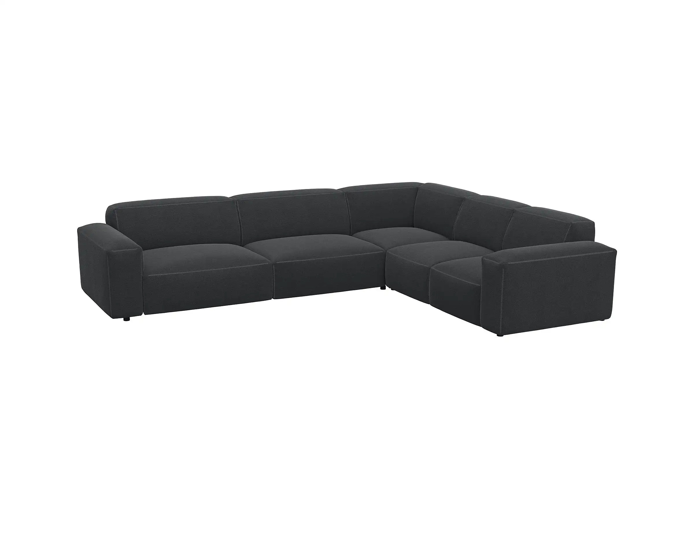 Flexlux 3 Sitzer Eckcouch Bild 2