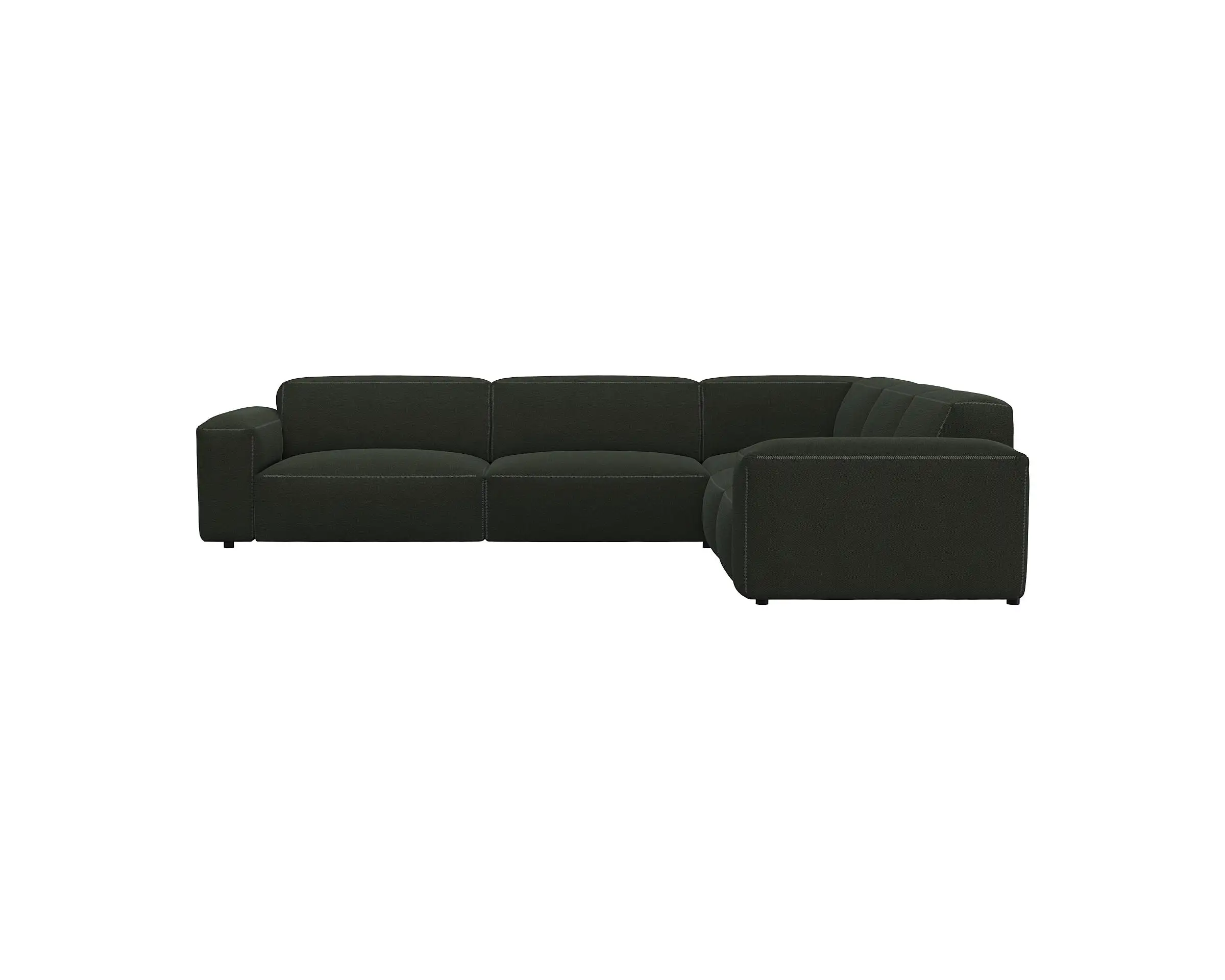 Flexlux 3 Sitzer Eckcouch Bild 1
