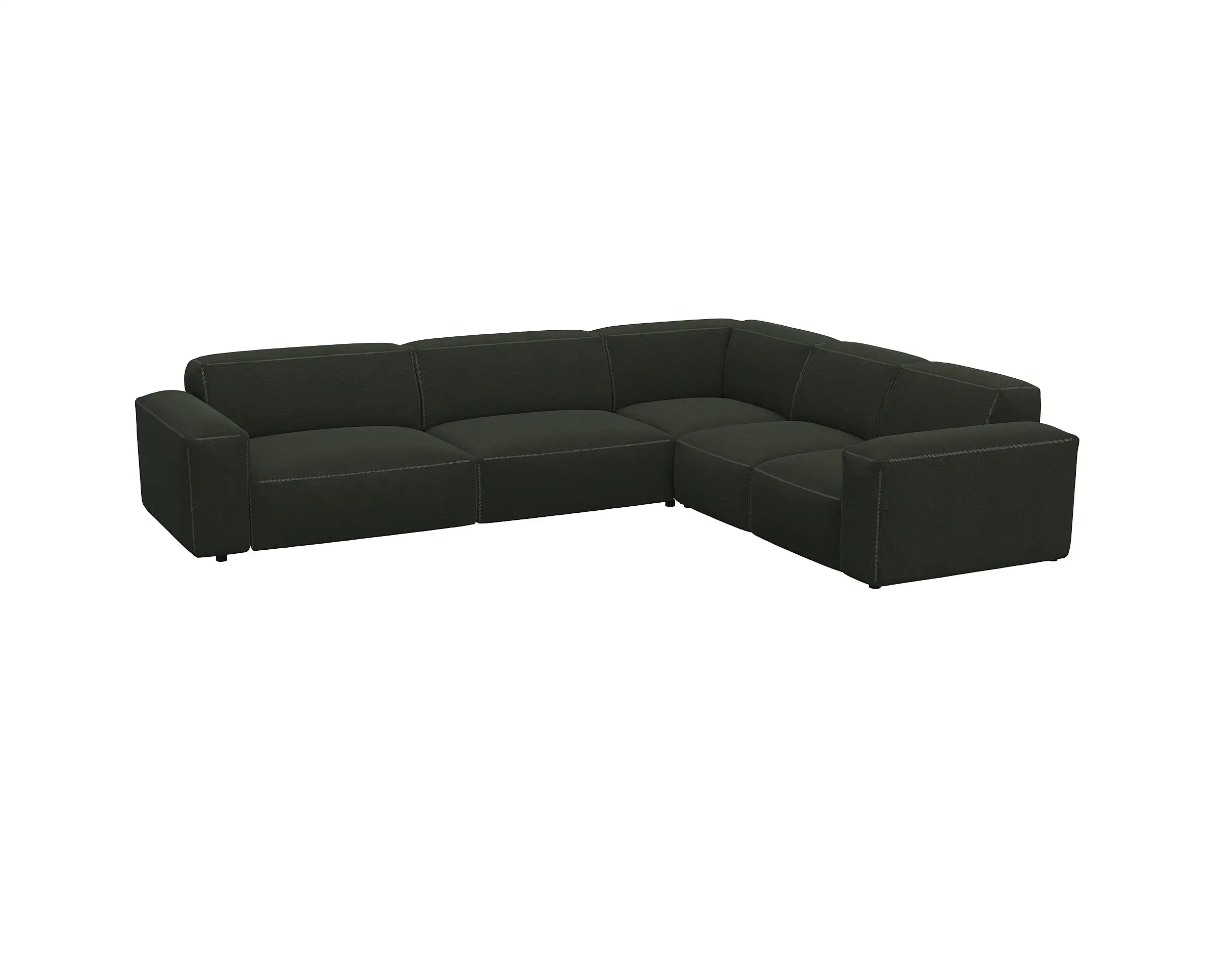 Flexlux 3 Sitzer Eckcouch Bild 2