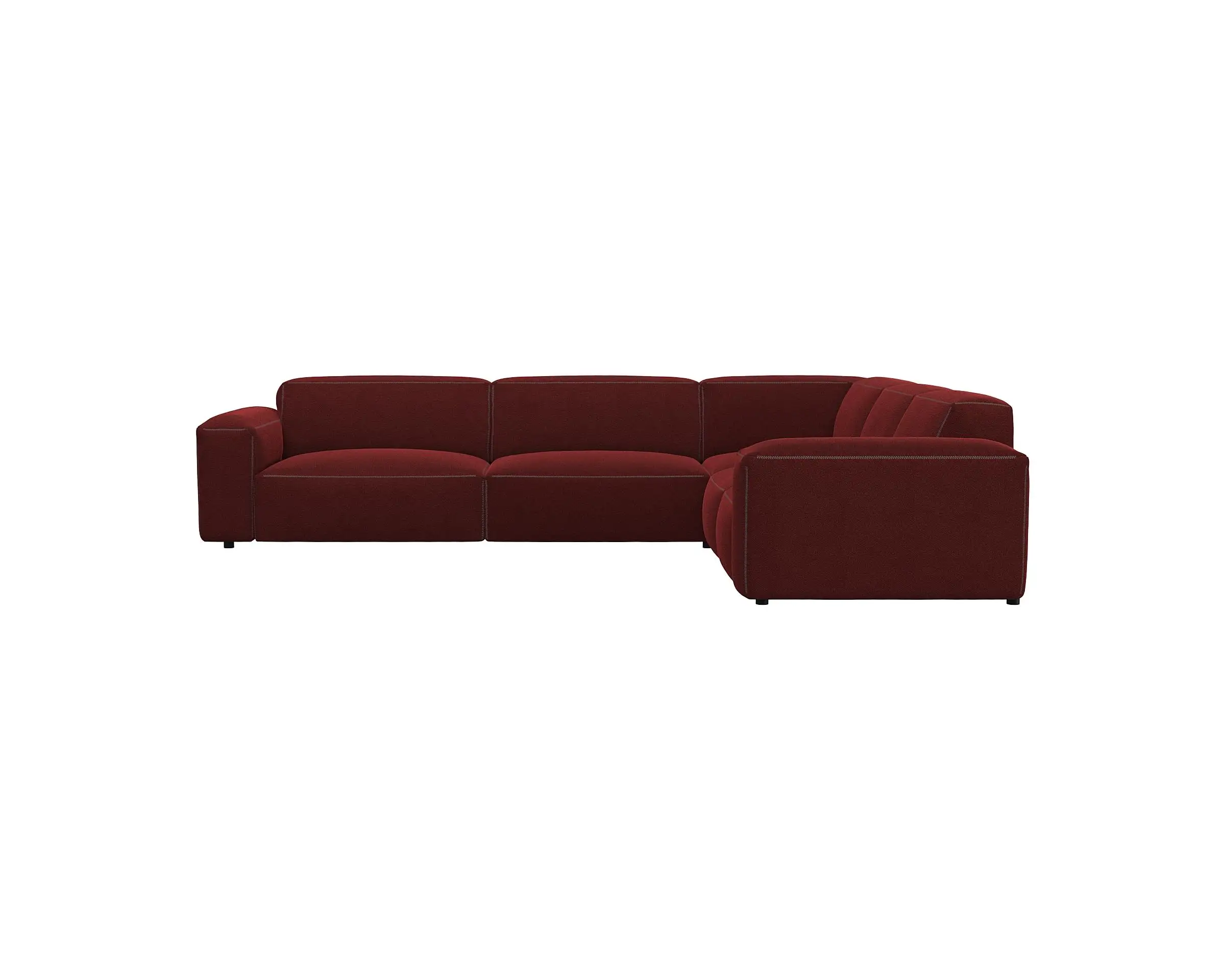 Flexlux 3 Sitzer Eckcouch Bild 1