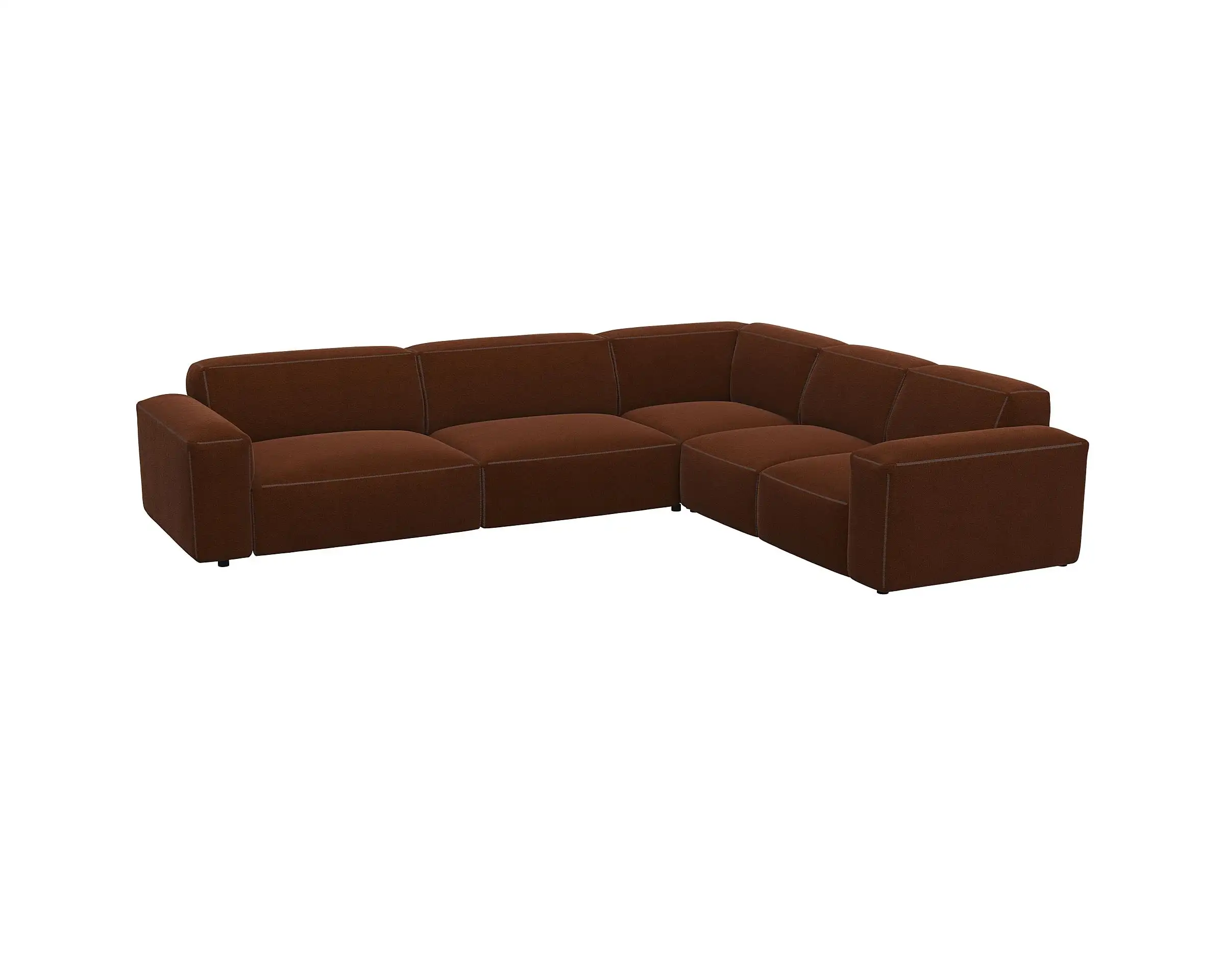 Flexlux 3 Sitzer Eckcouch Bild 2