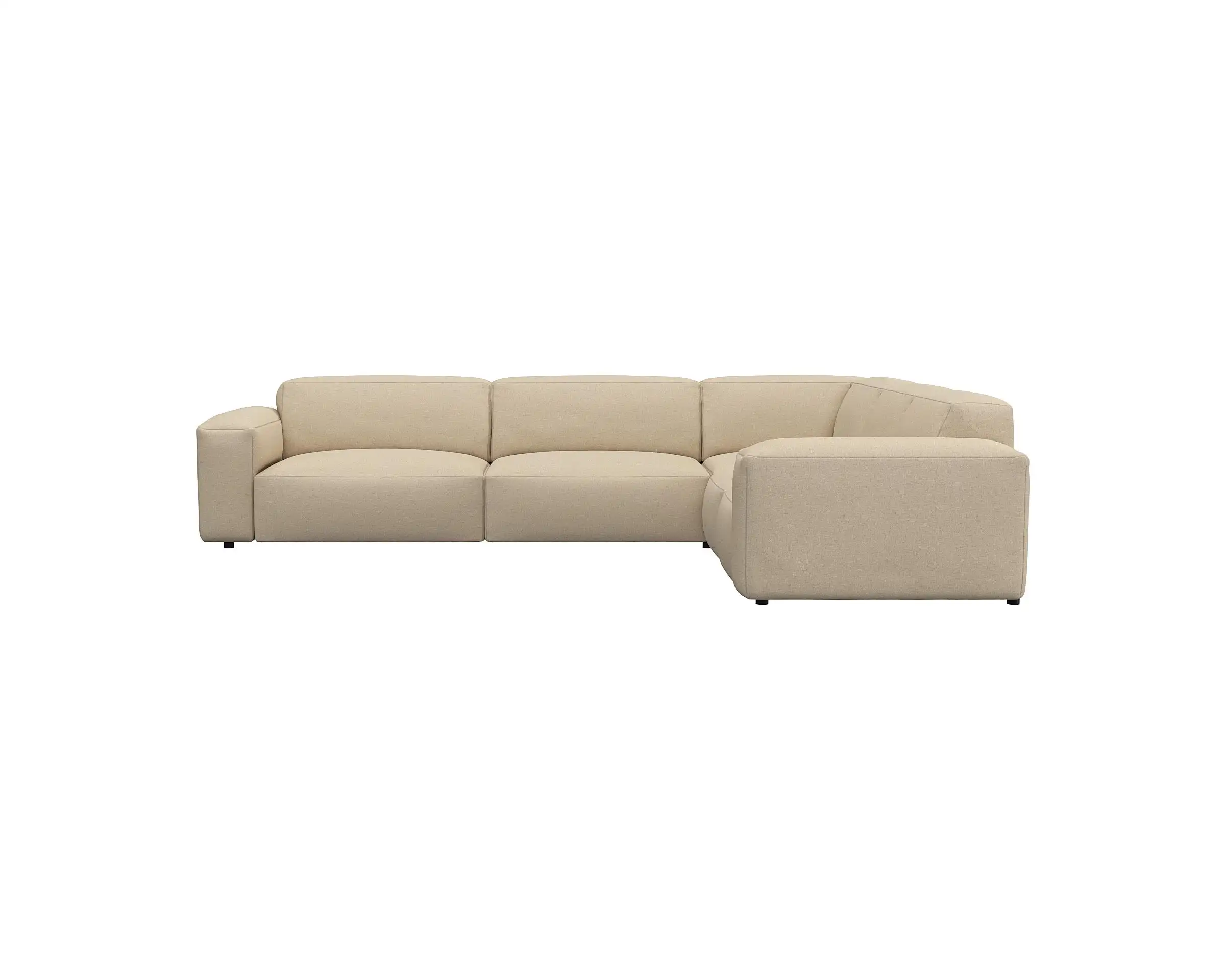 Flexlux 3 Sitzer Eckcouch Bild 1