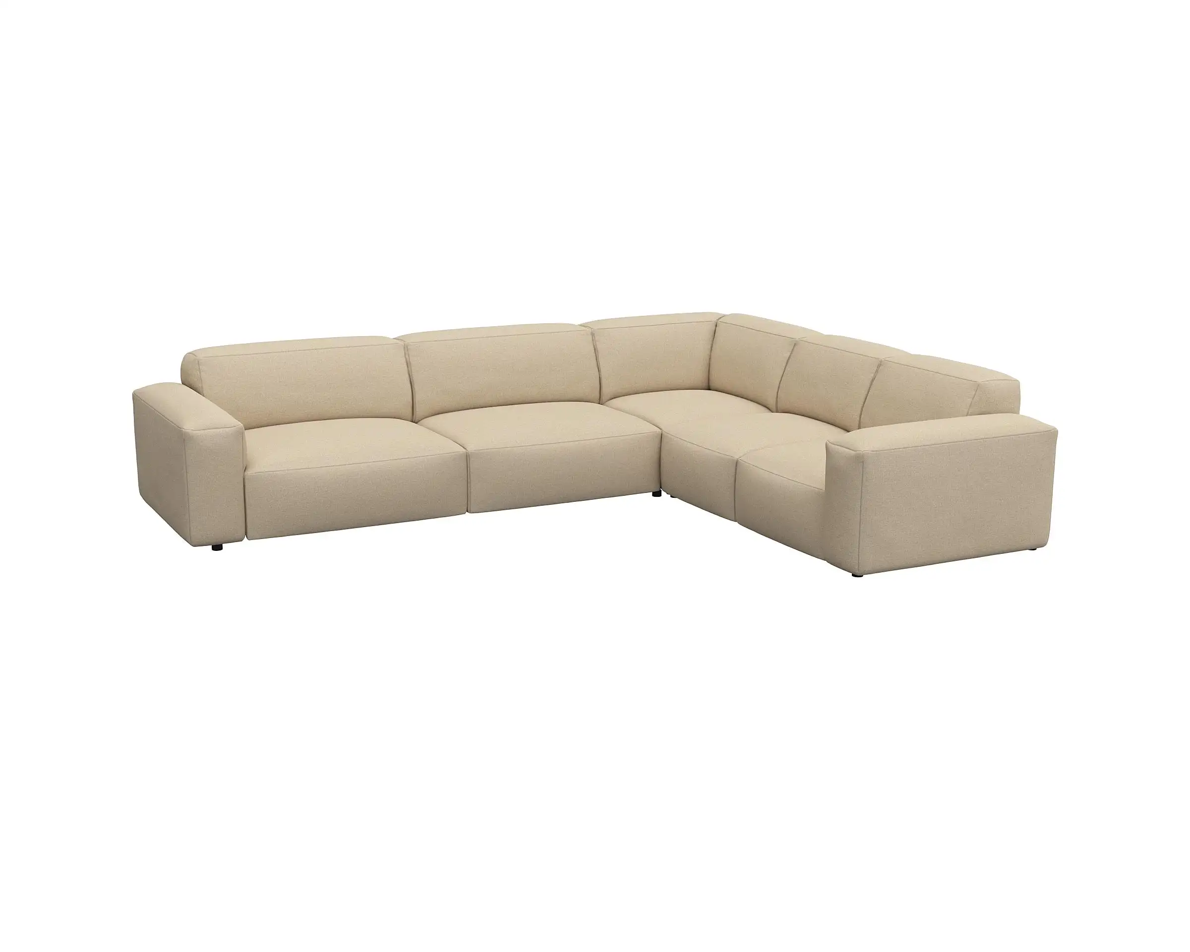 Flexlux 3 Sitzer Eckcouch Bild 2