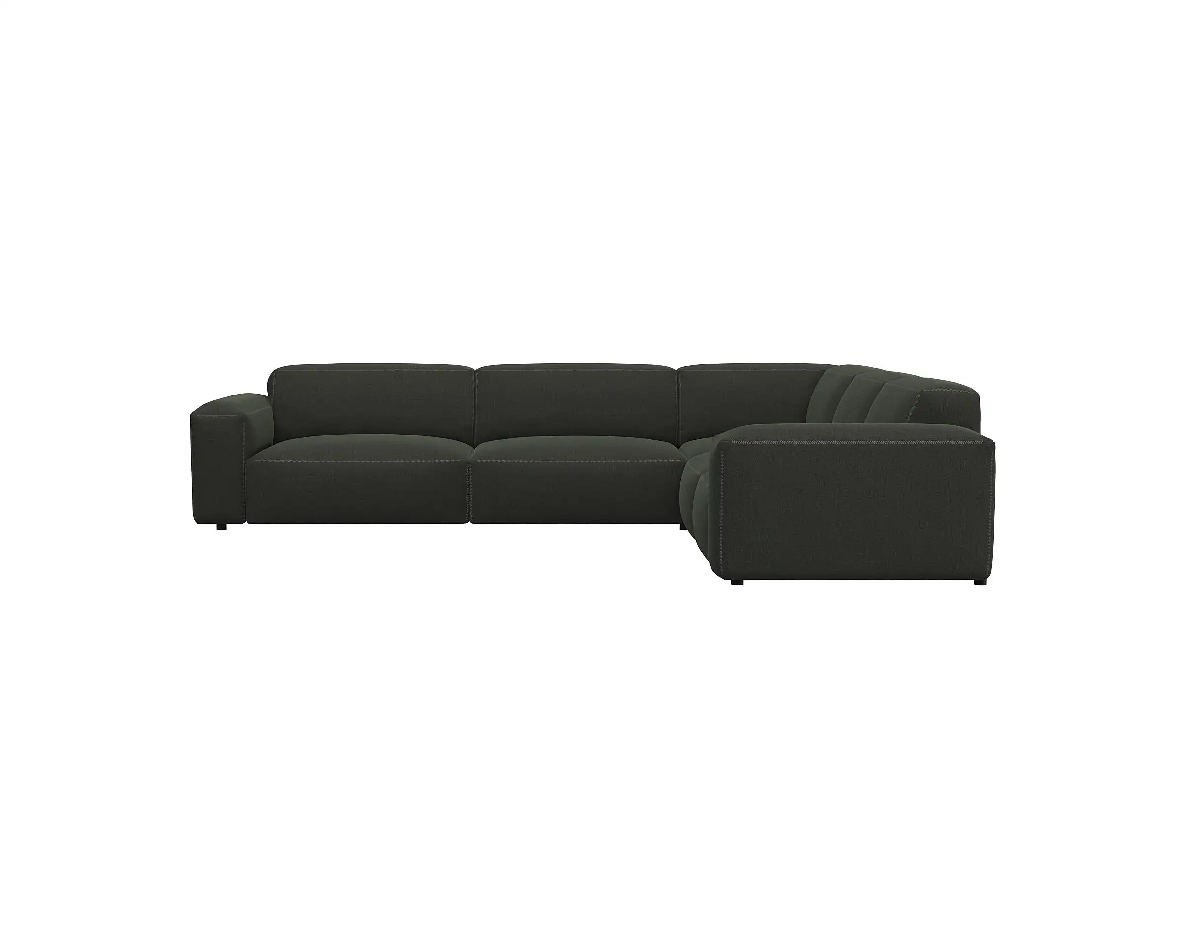 Flexlux 3 Sitzer Eckcouch Bild 1