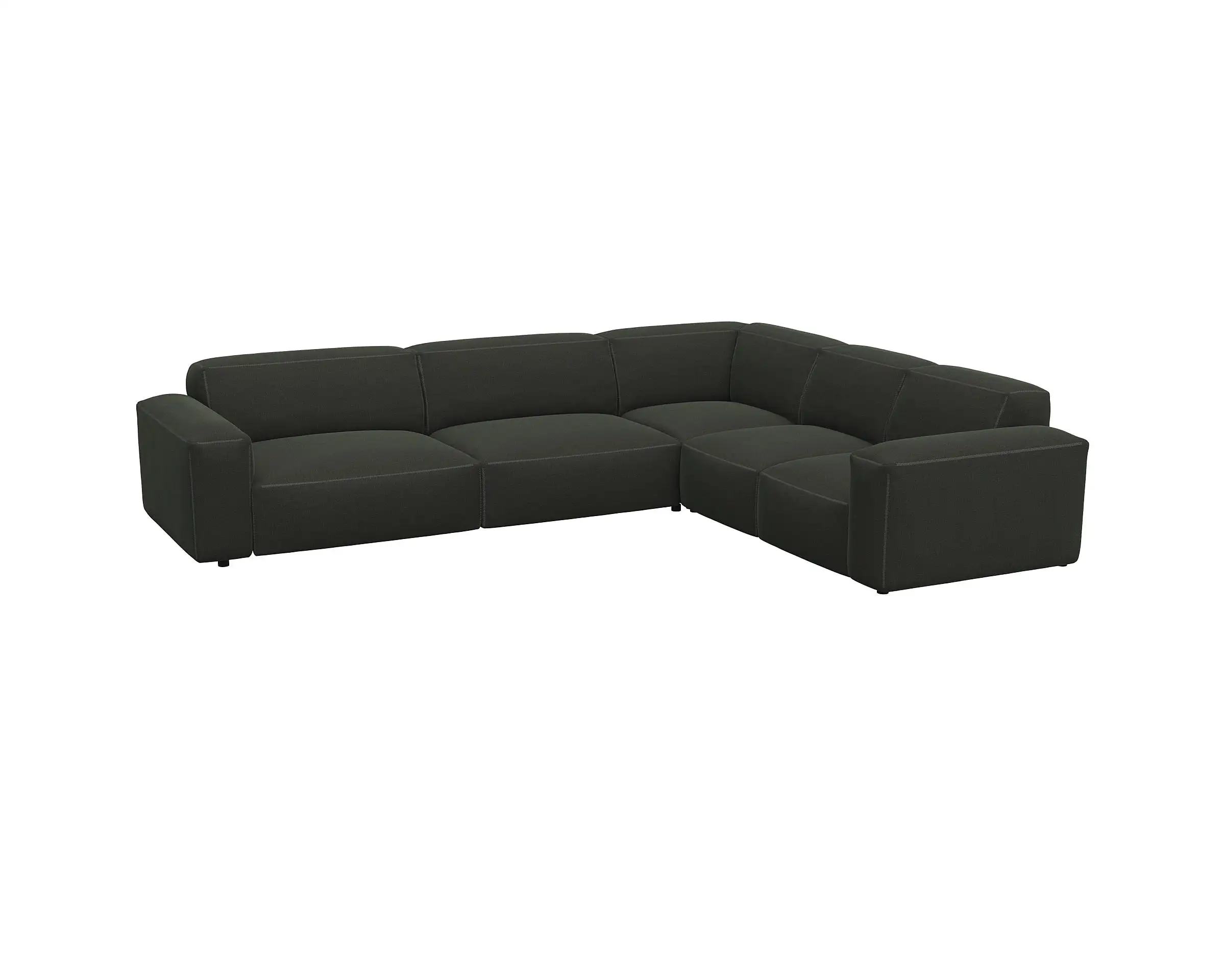 Flexlux 3 Sitzer Eckcouch Bild 2