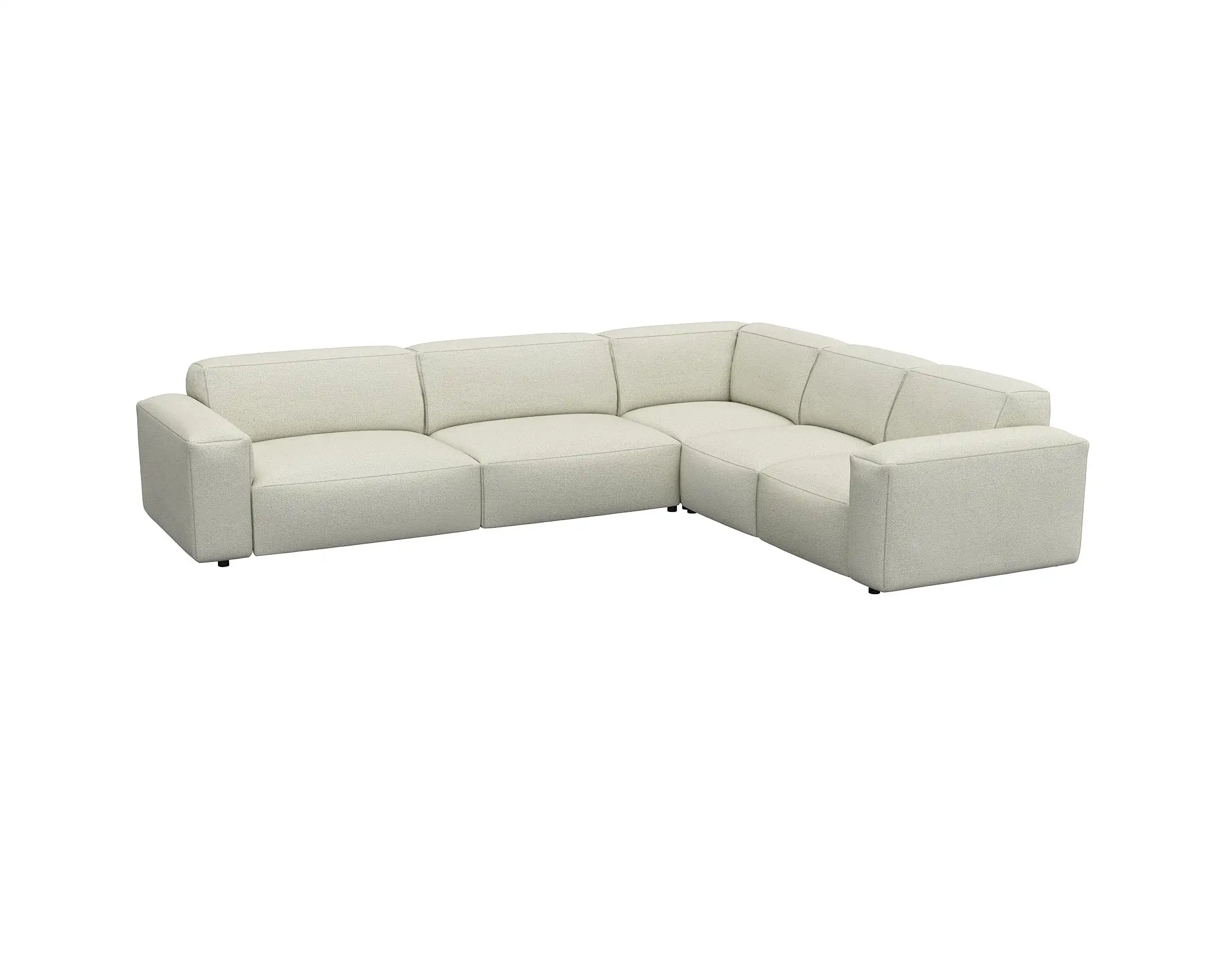 Flexlux 3 Sitzer Eckcouch Bild 2
