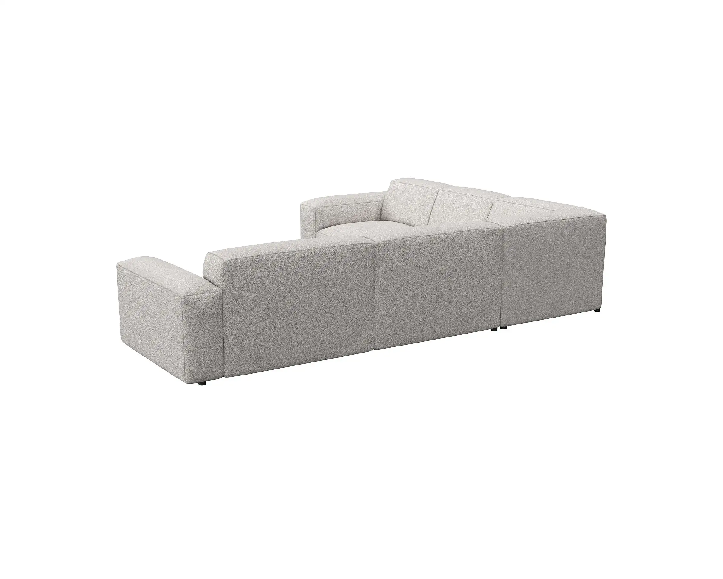 Flexlux 3 Sitzer Eckcouch Bild 3