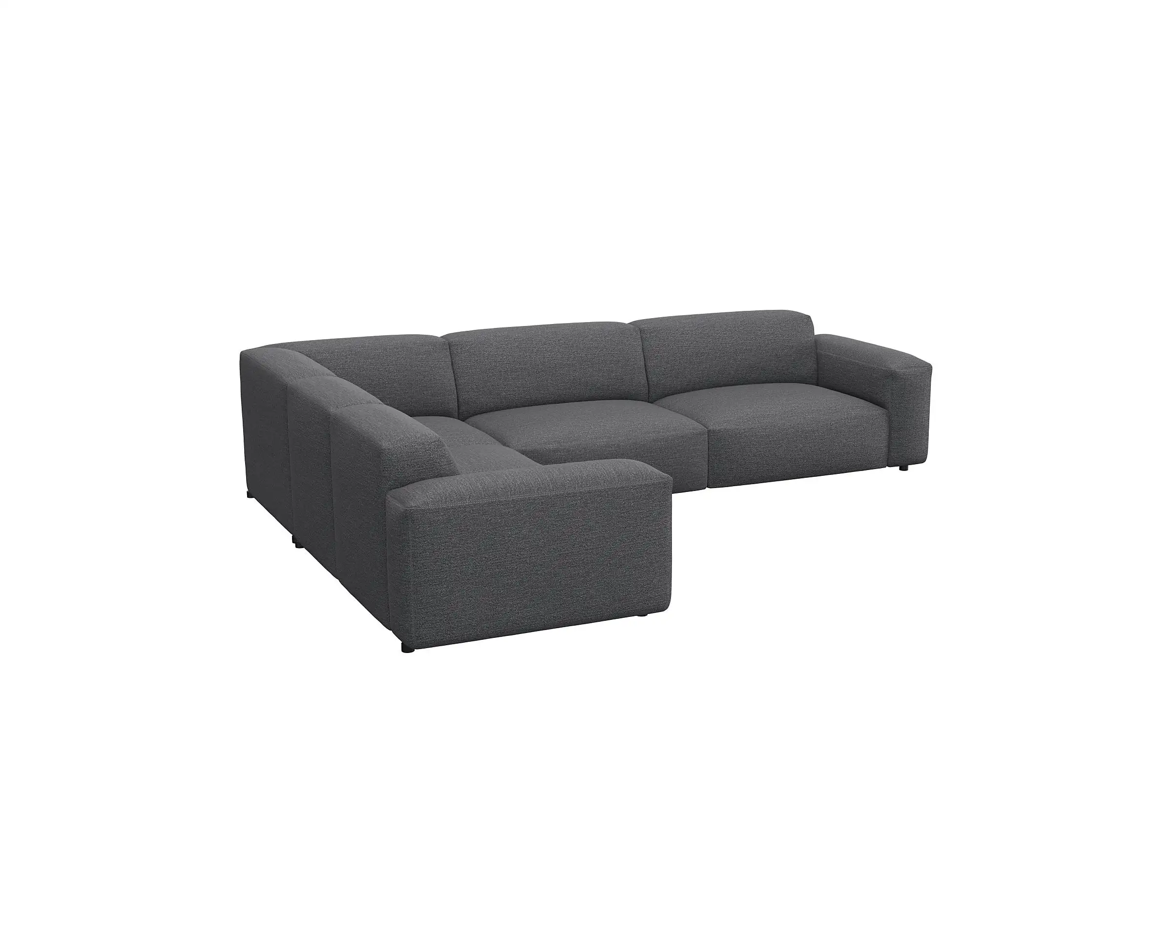 Flexlux 3 Sitzer Eckcouch Bild 2