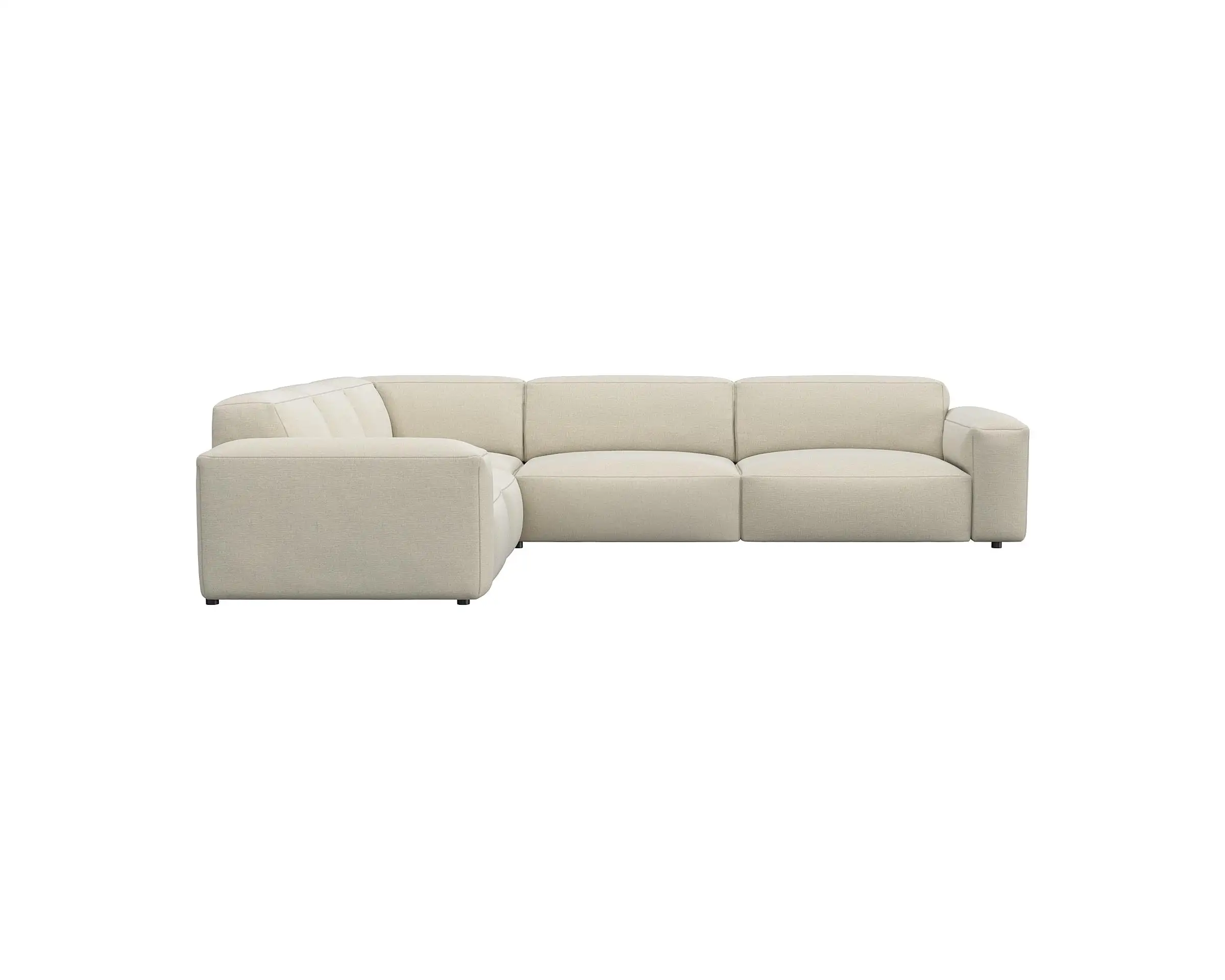Flexlux 3 Sitzer Eckcouch Bild 1