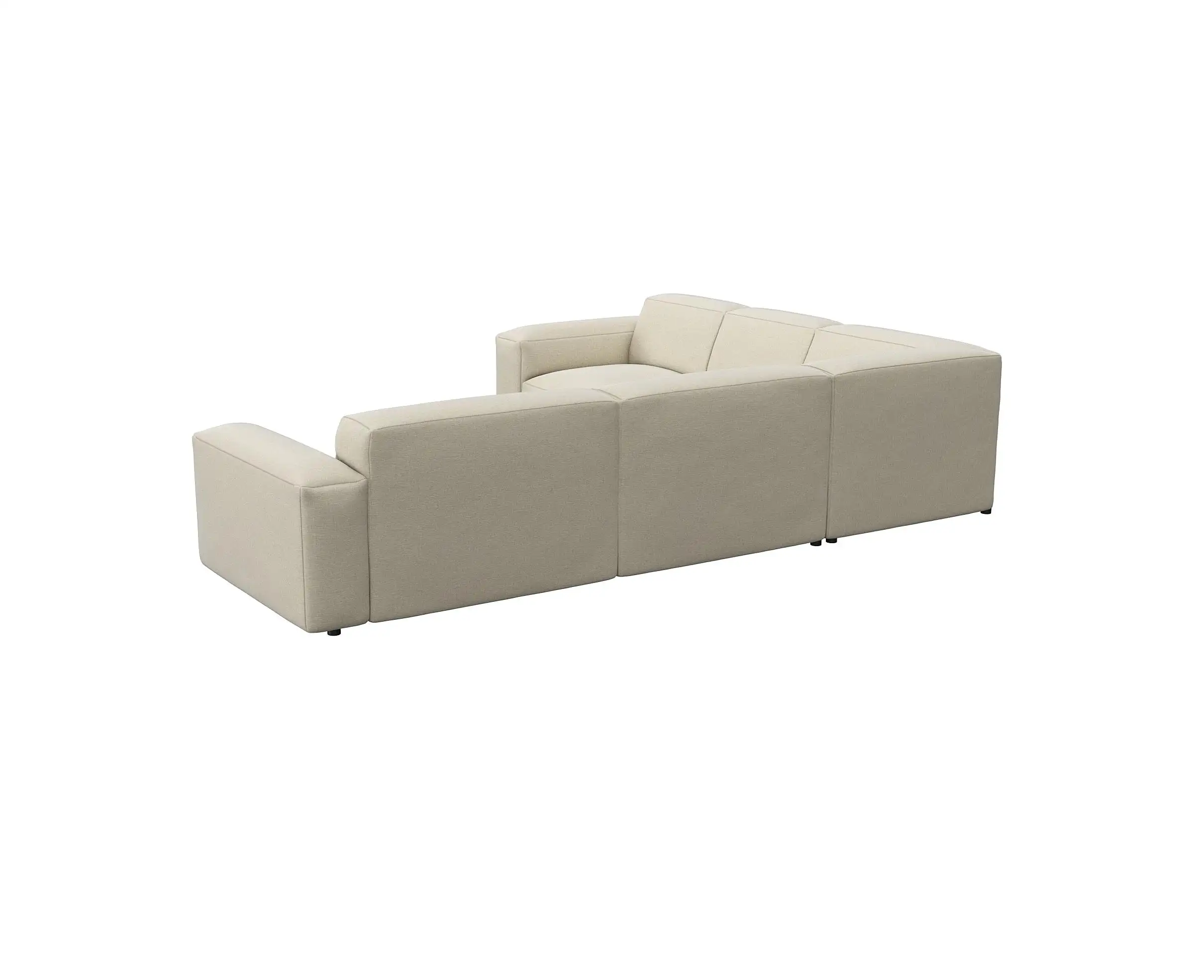 Flexlux 3 Sitzer Eckcouch Bild 3
