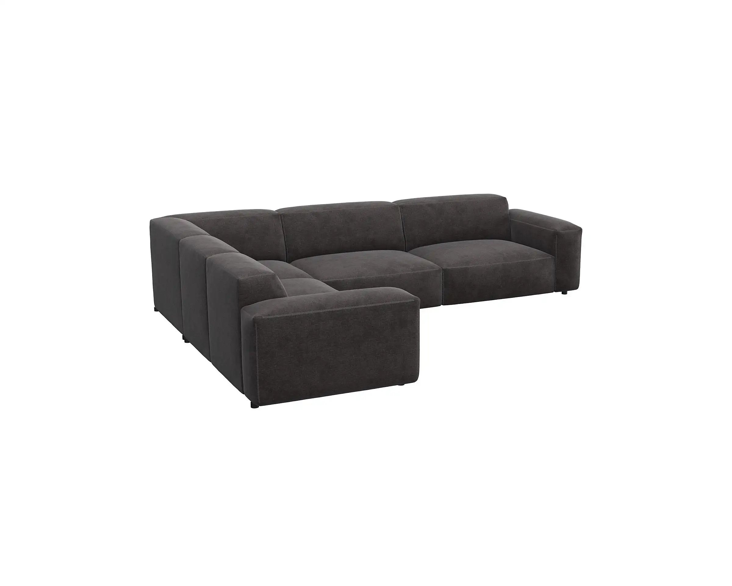 Flexlux 3 Sitzer Eckcouch Bild 2