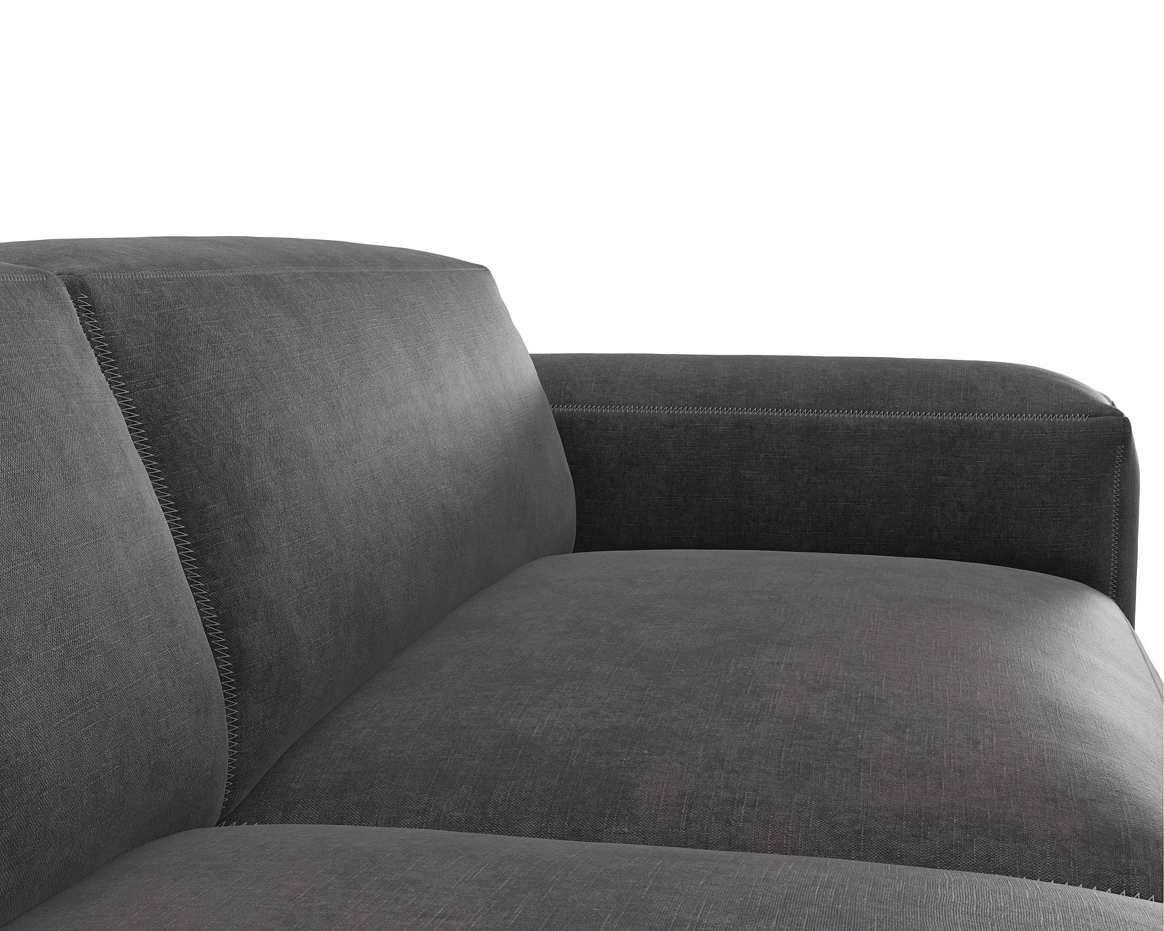 Flexlux 3 Sitzer Eckcouch Bild 4