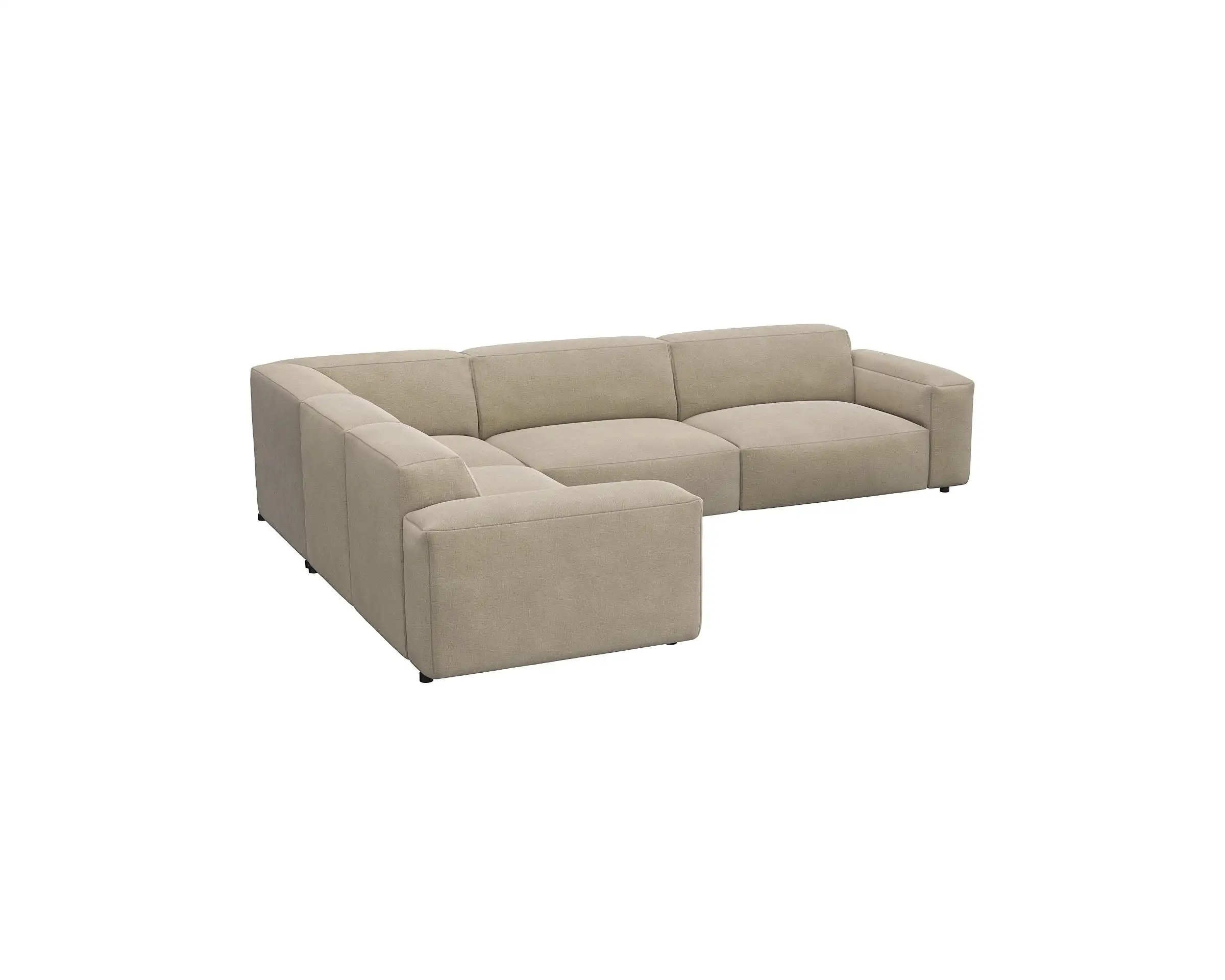 Flexlux 3 Sitzer Eckcouch Bild 2
