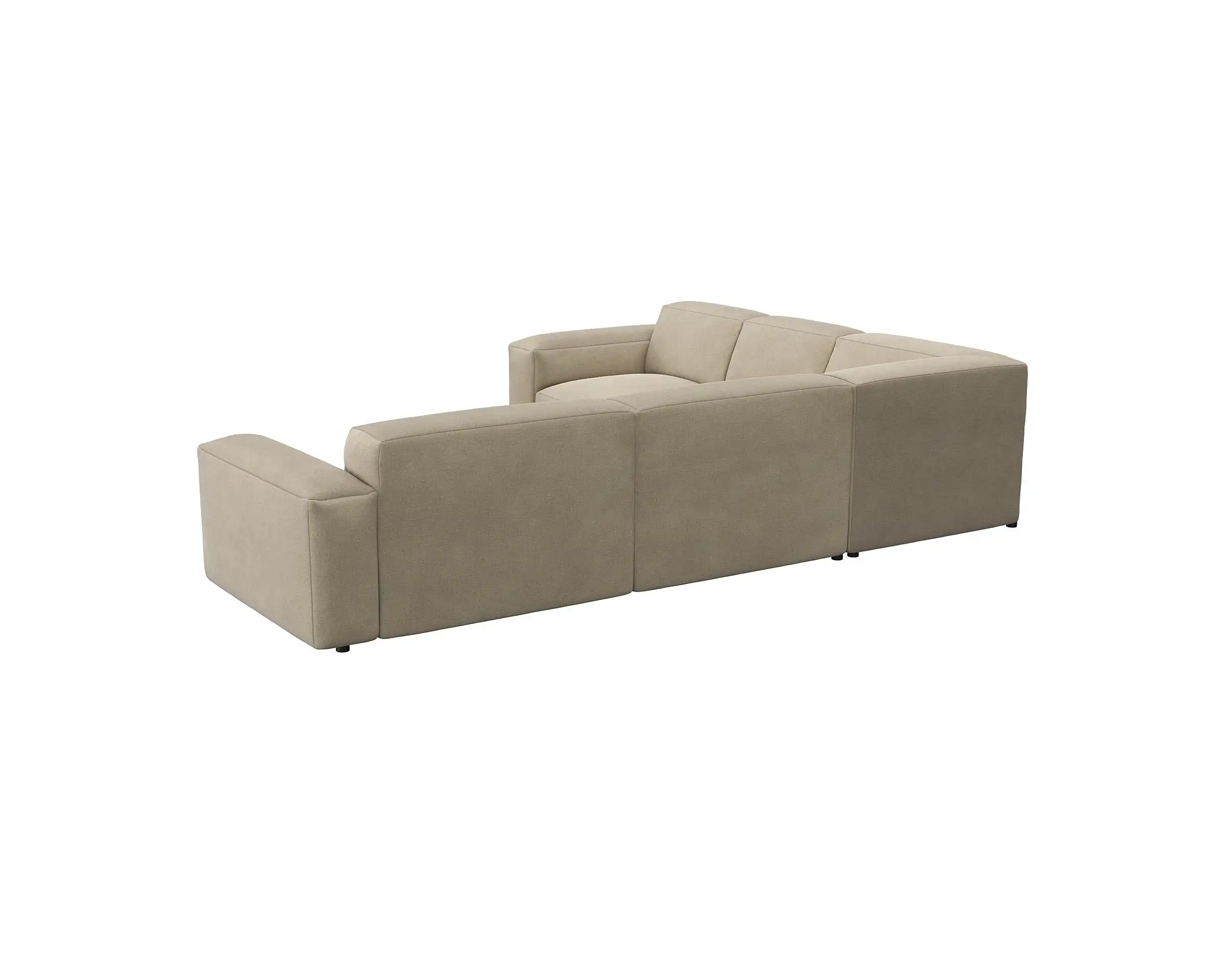 Flexlux 3 Sitzer Eckcouch Bild 3