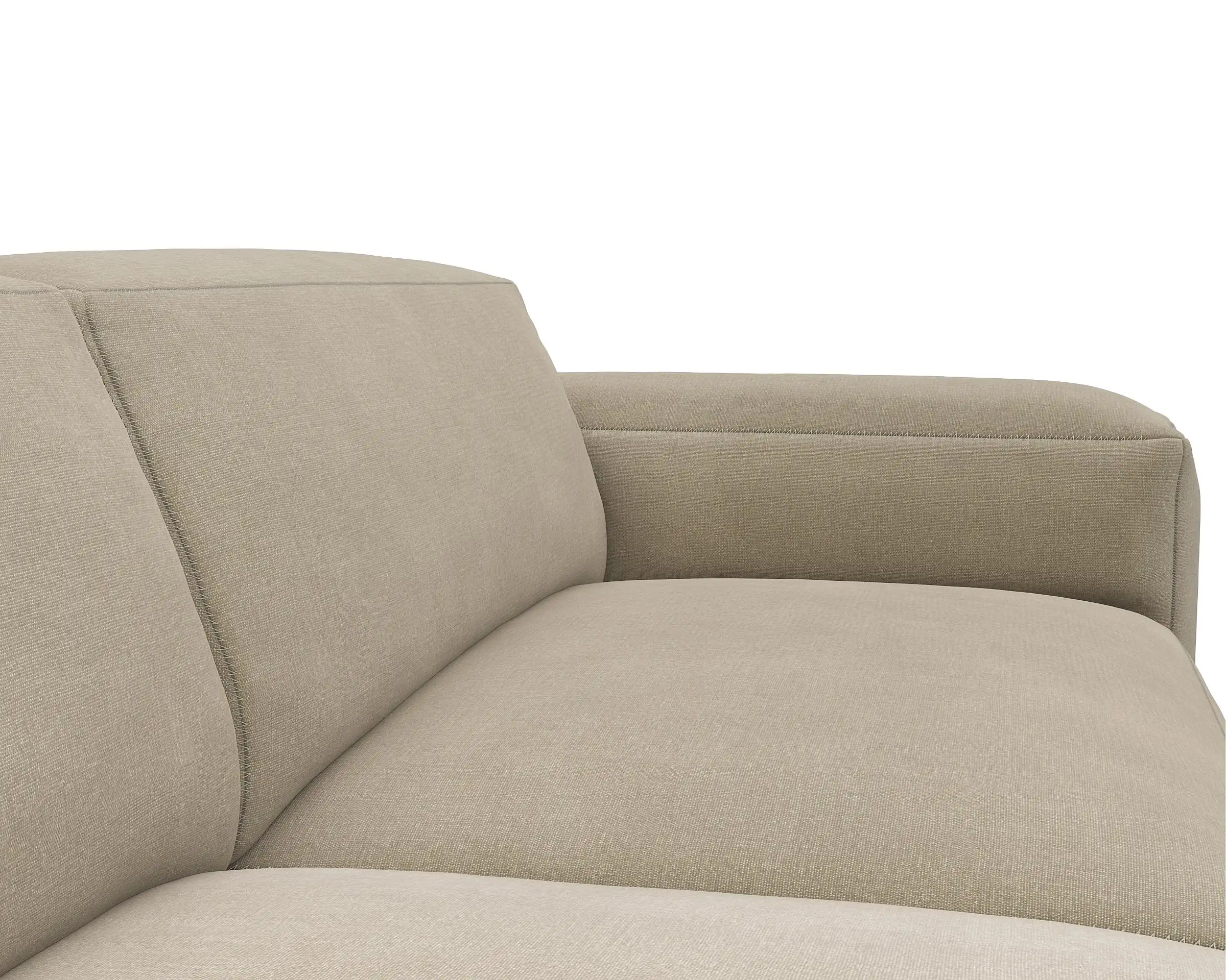 Flexlux 3 Sitzer Eckcouch Bild 4