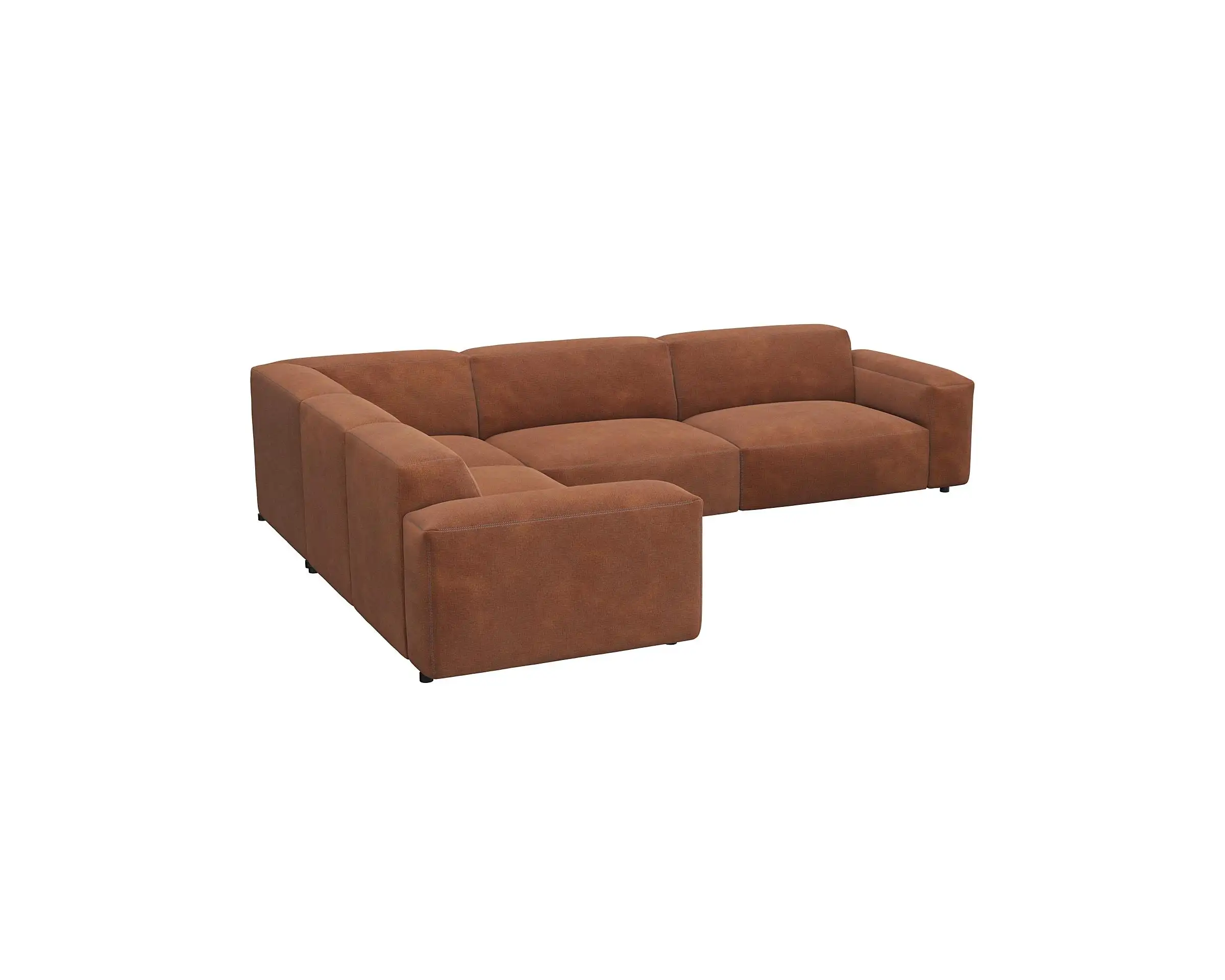 Flexlux 3 Sitzer Eckcouch Bild 2