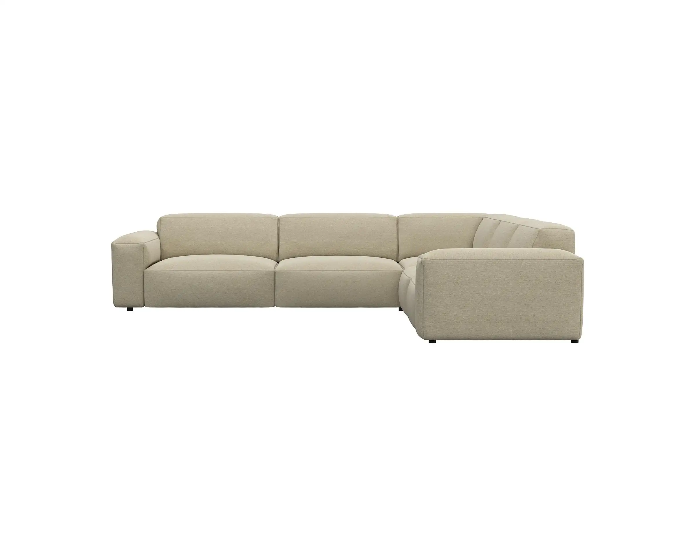 Flexlux 3 Sitzer Eckcouch Bild 1