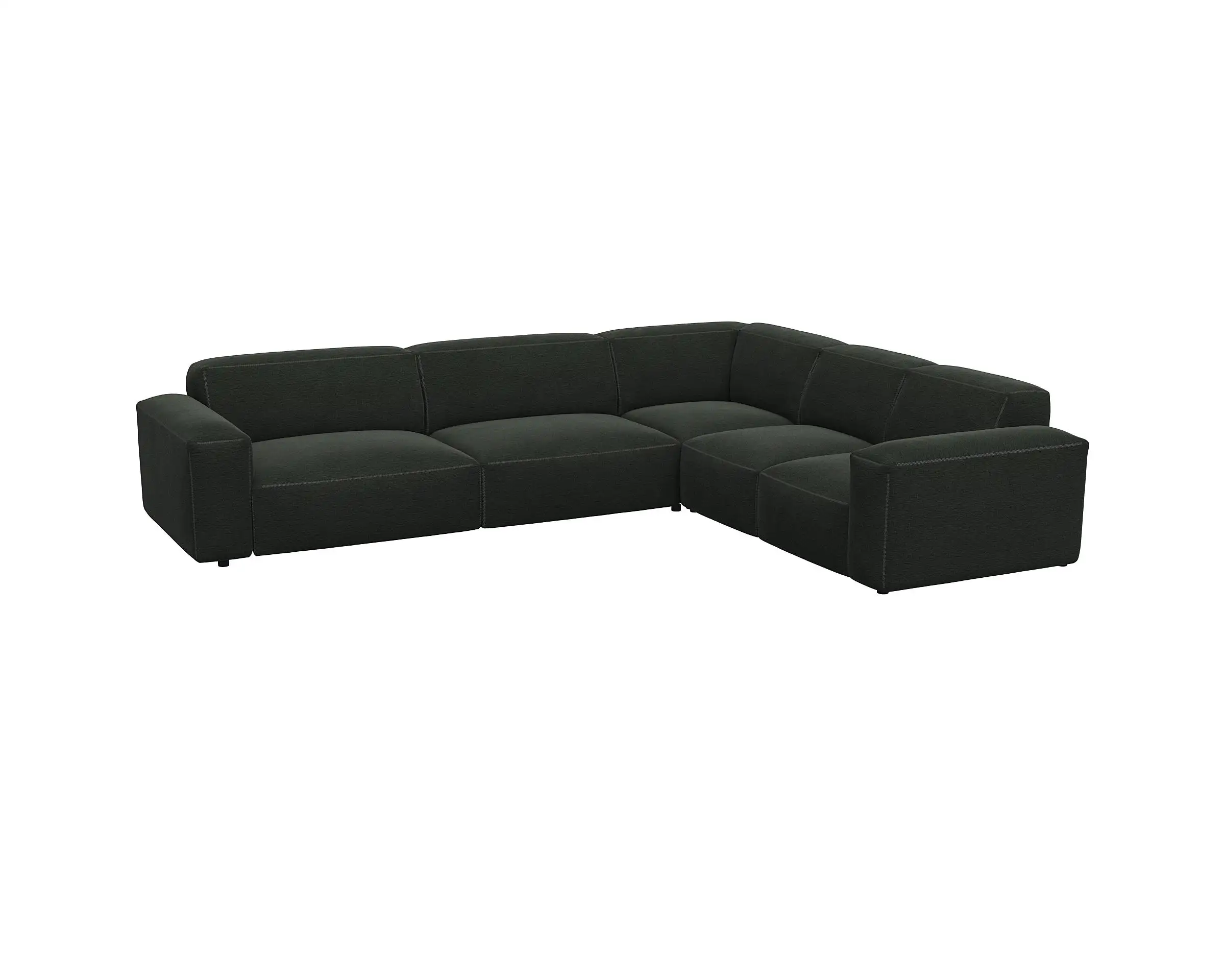 Flexlux 3 Sitzer Eckcouch Bild 2