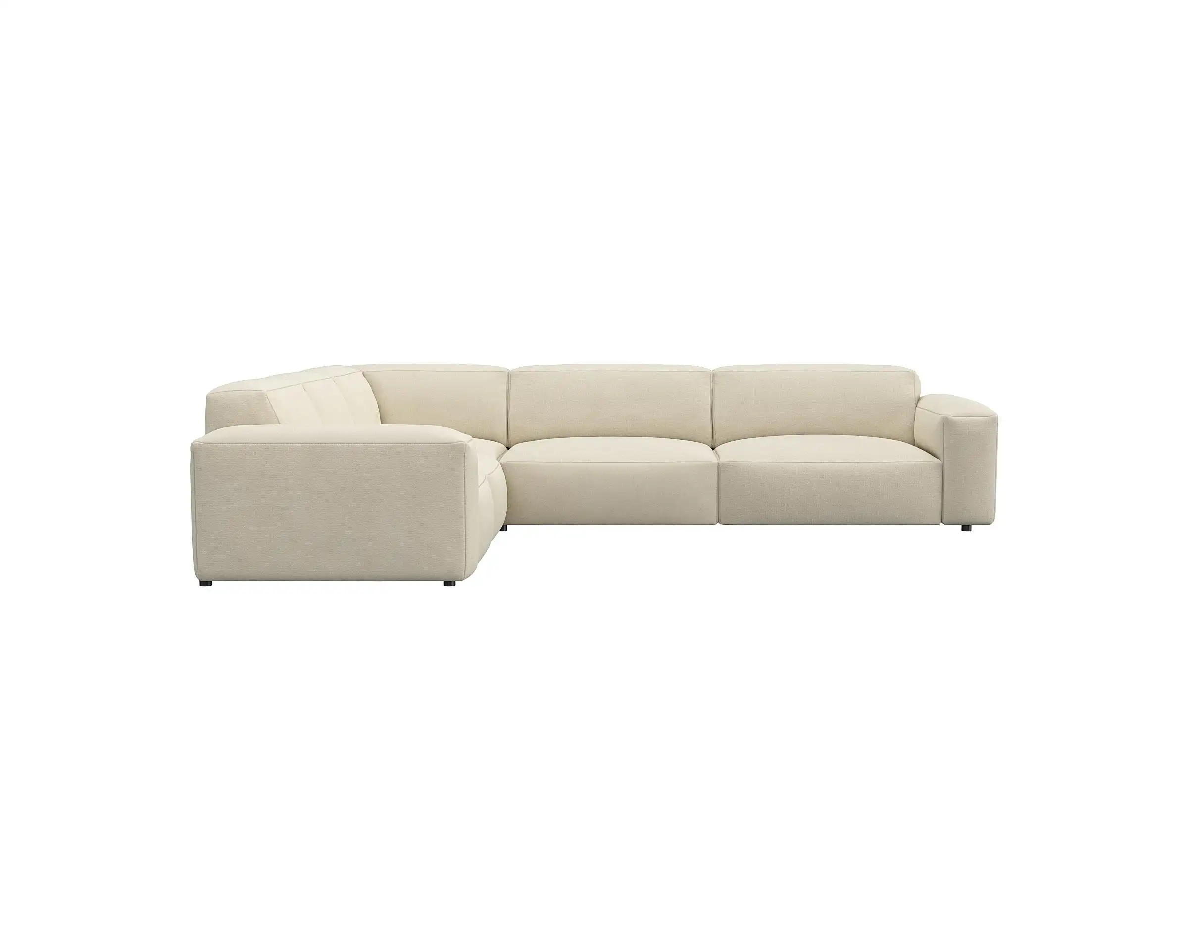Flexlux 3 Sitzer Eckcouch Bild 1