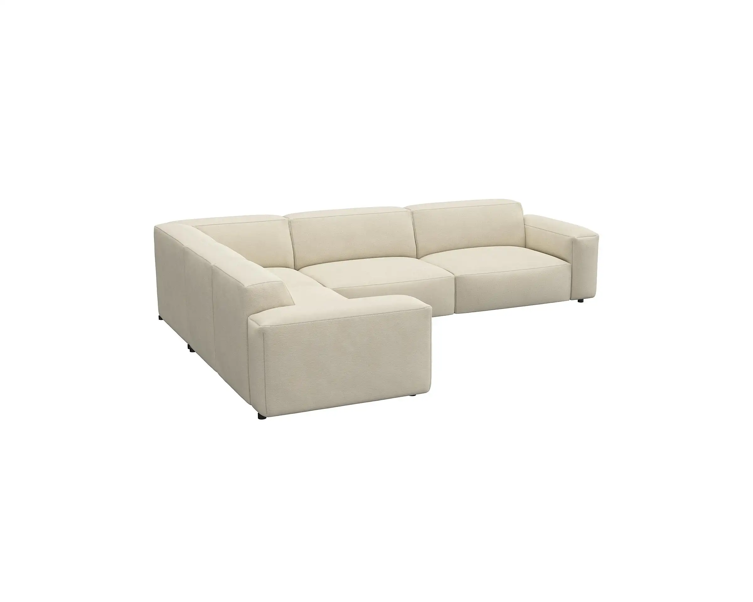 Flexlux 3 Sitzer Eckcouch Bild 2