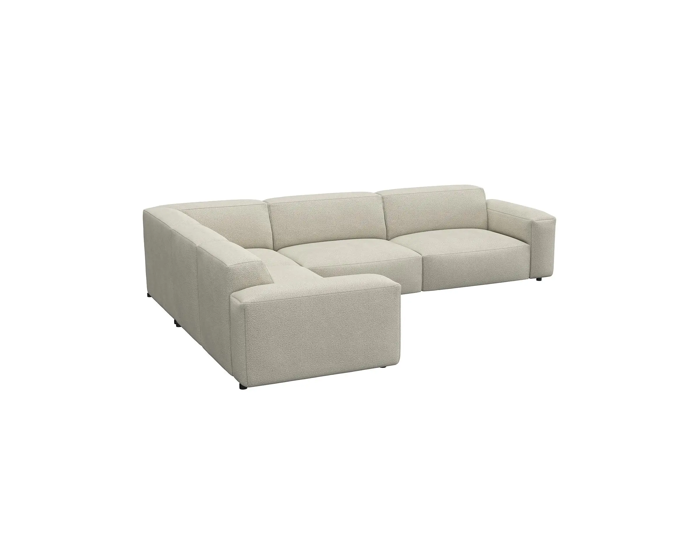 Flexlux 3 Sitzer Eckcouch Bild 2