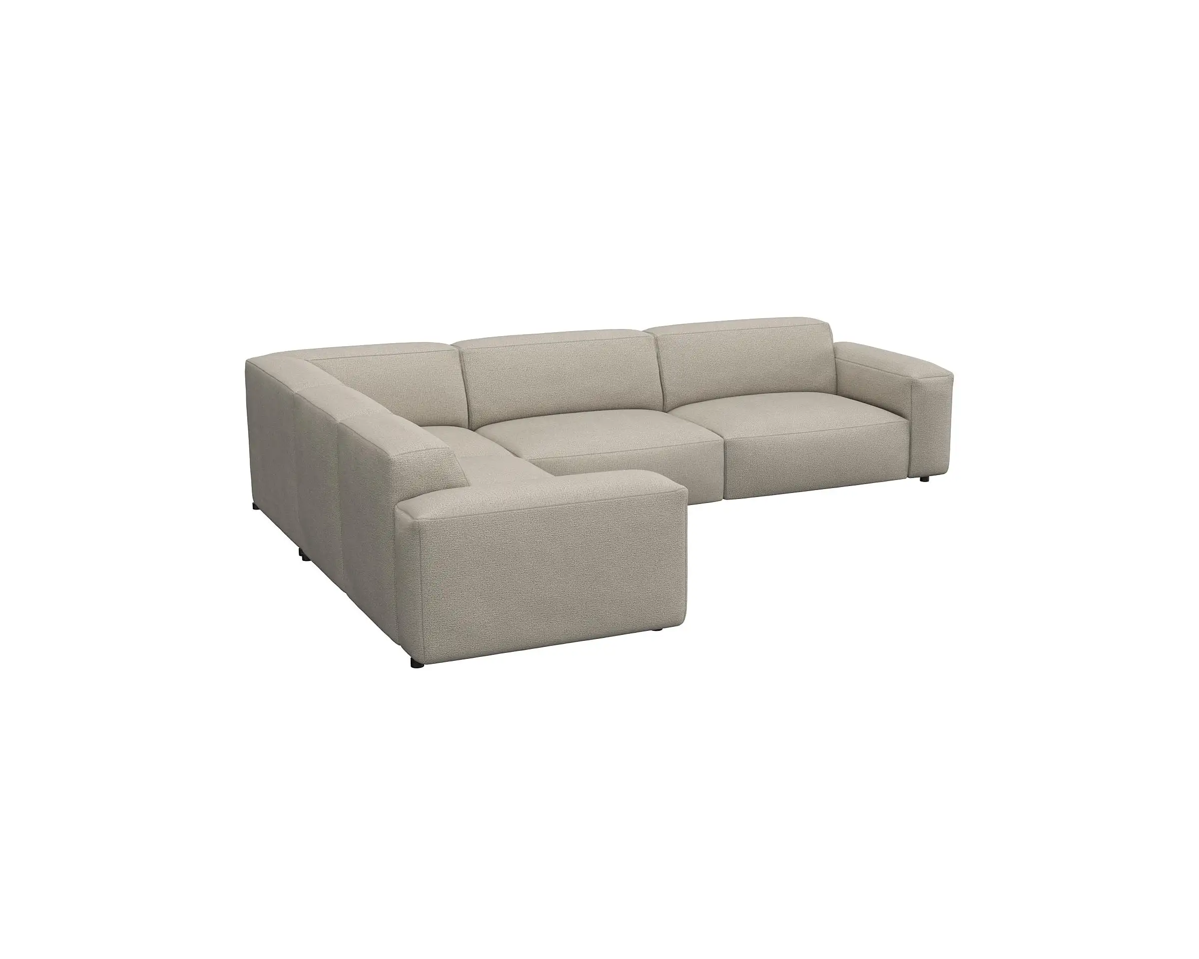 Flexlux 3 Sitzer Eckcouch Bild 2