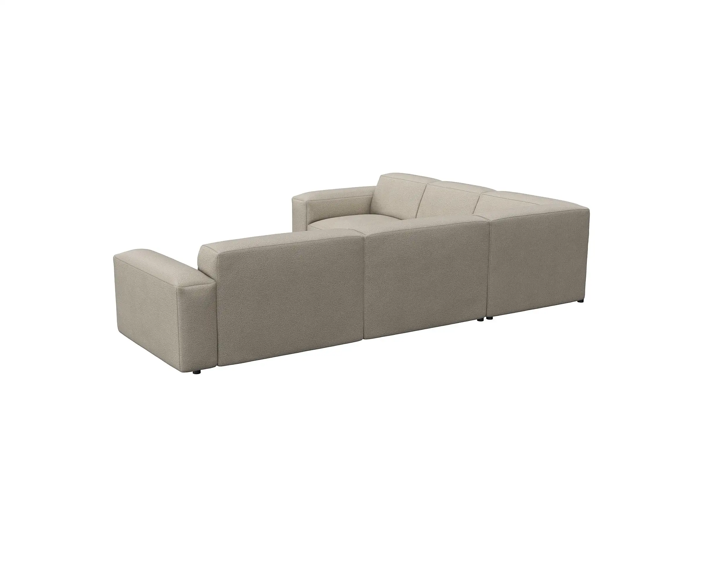 Flexlux 3 Sitzer Eckcouch Bild 3