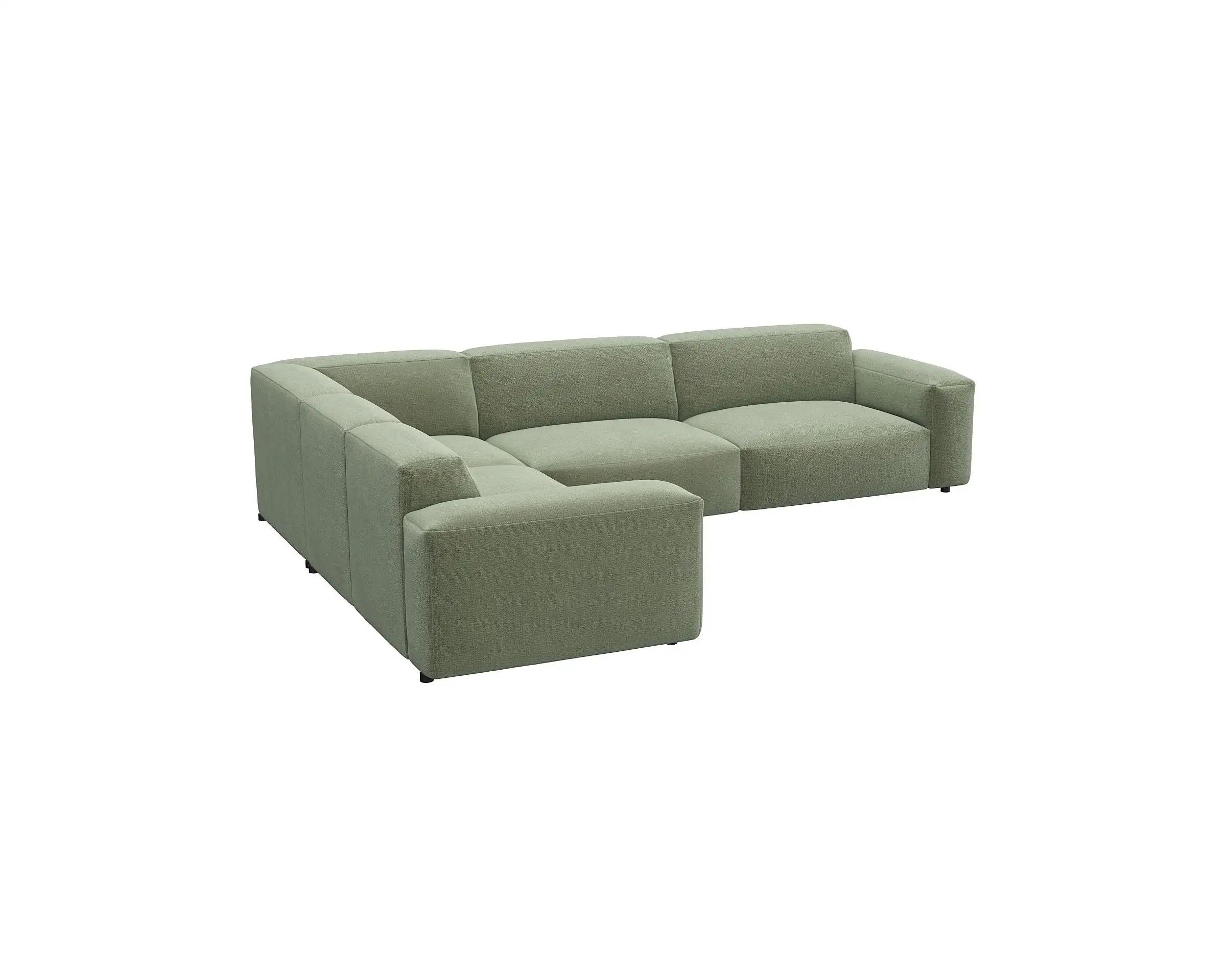 Flexlux 3 Sitzer Eckcouch Bild 2
